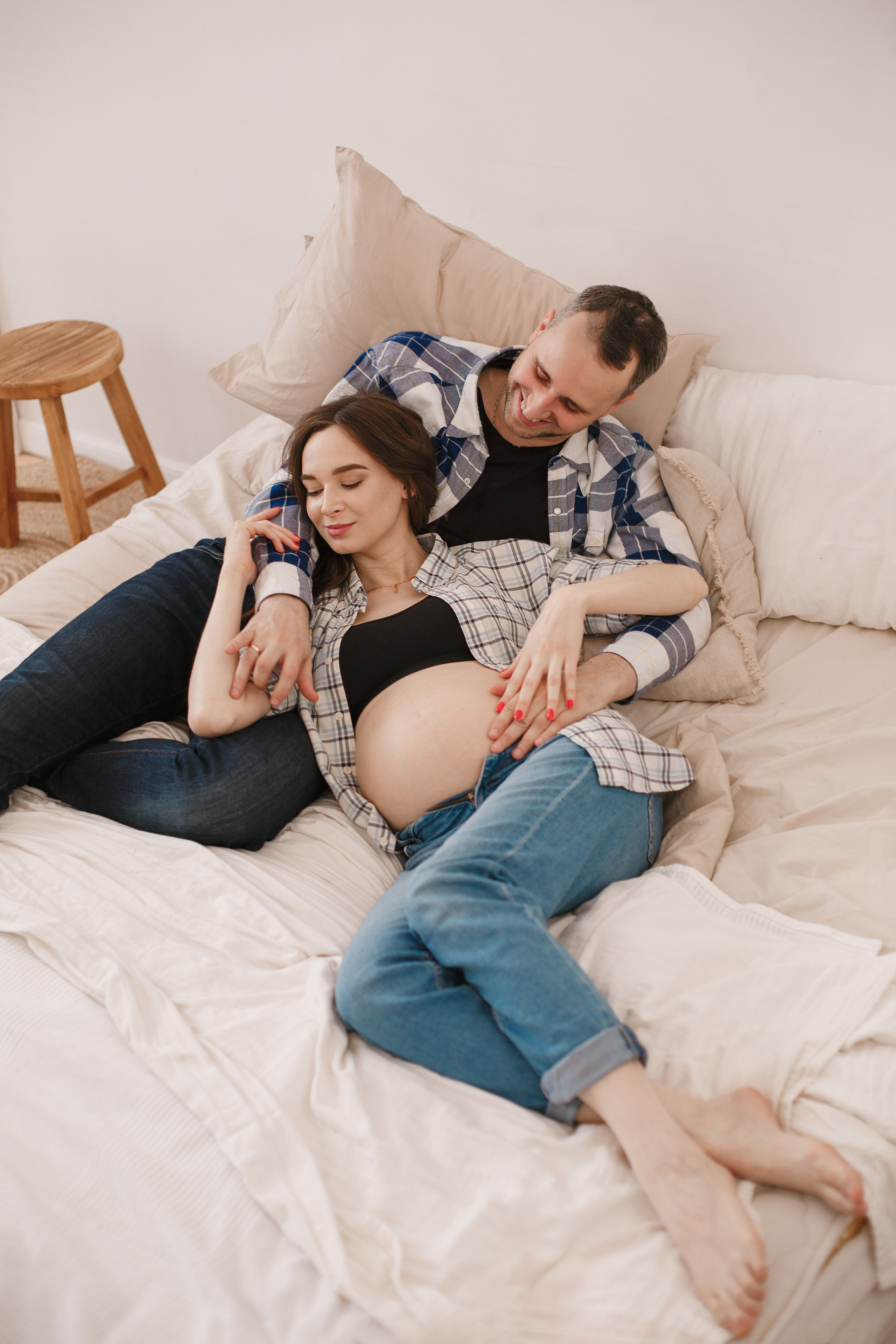 Настя и Денис. Ожидание. Свадебный фотограф в Самаре Катерина Мостовая