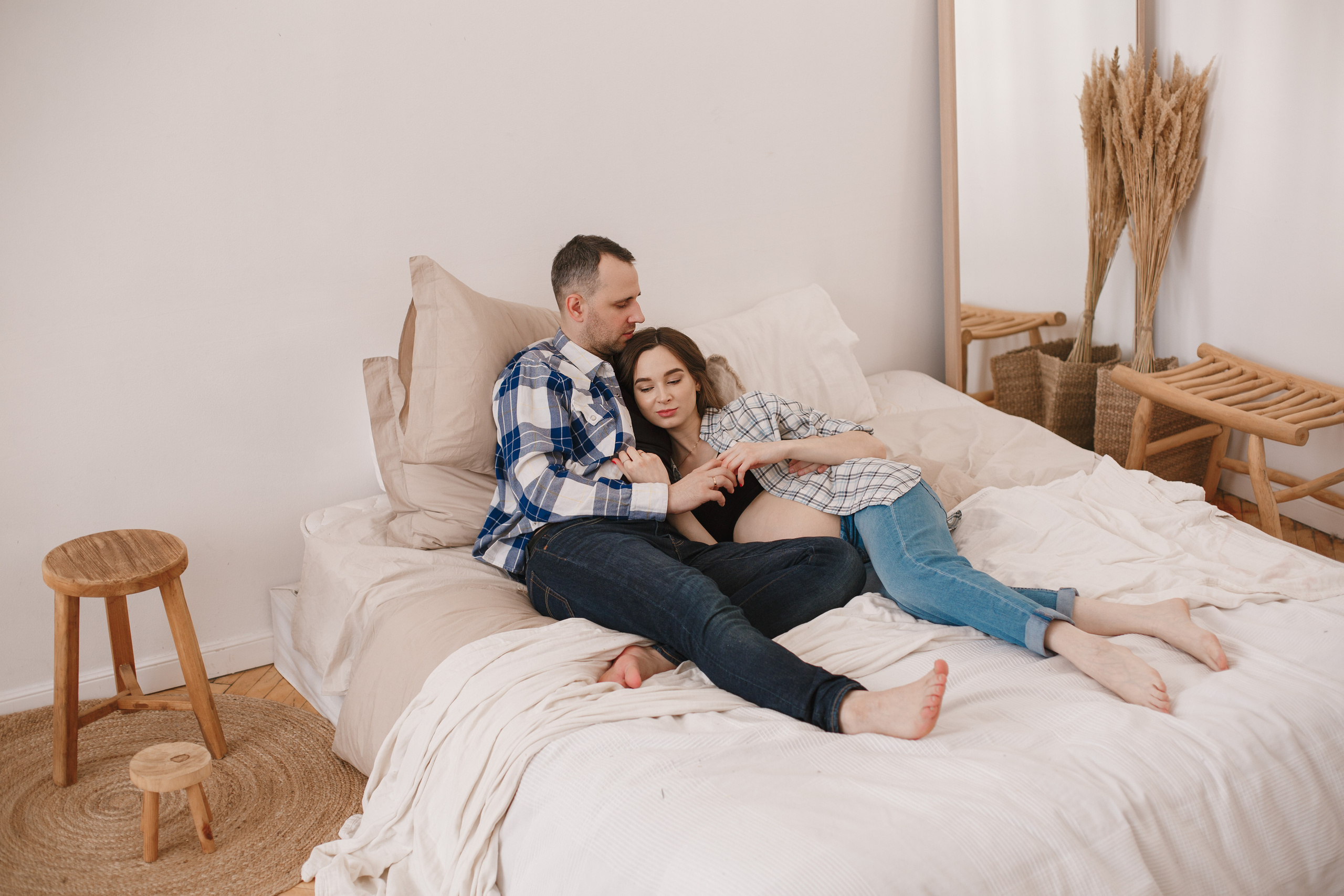 Настя и Денис. Ожидание. Свадебный фотограф в Самаре Катерина Мостовая