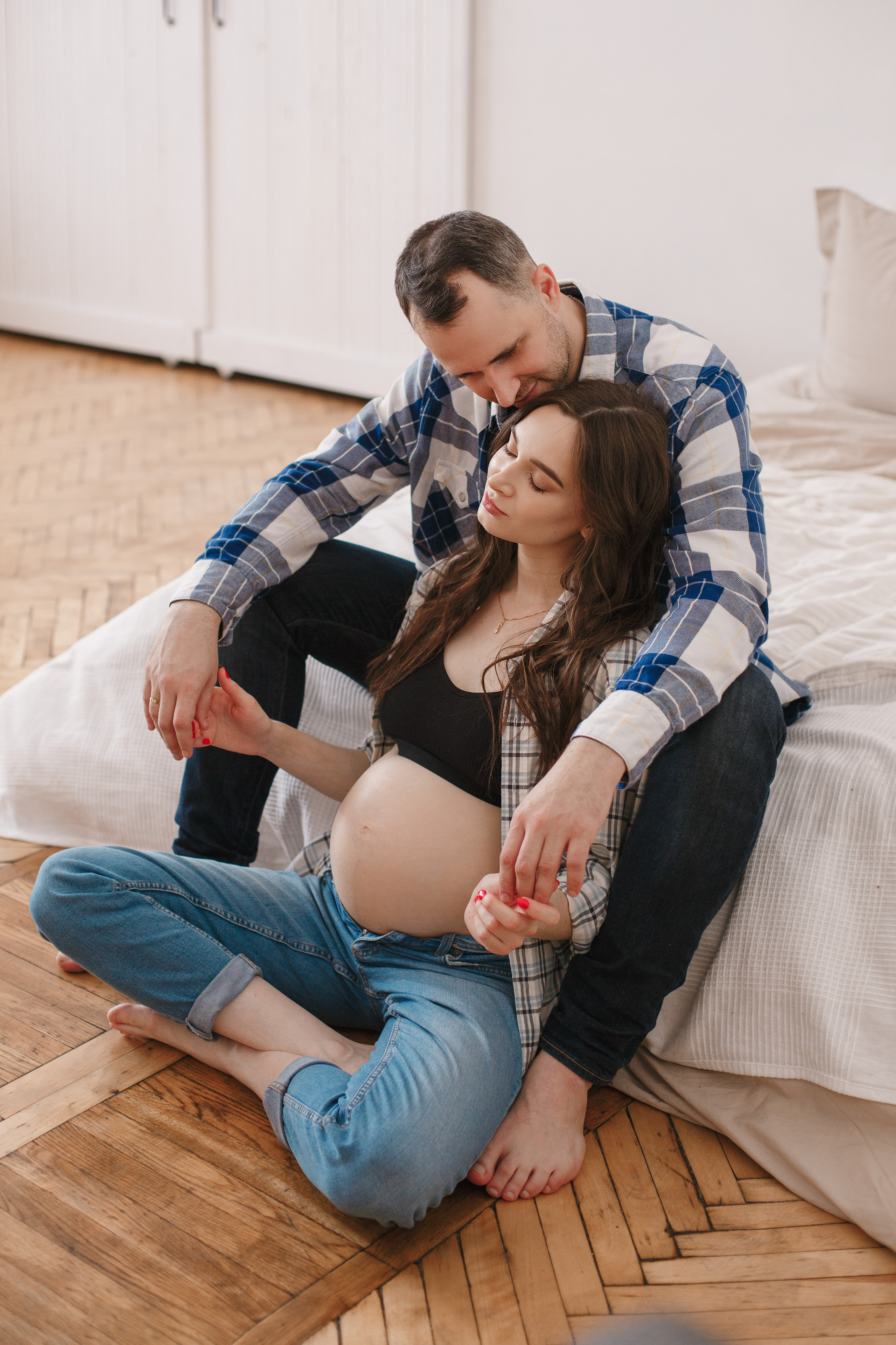 Настя и Денис. Ожидание. Свадебный фотограф в Самаре Катерина Мостовая