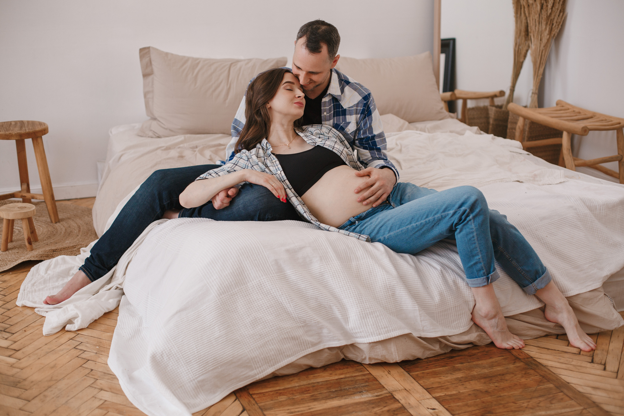 Настя и Денис. Ожидание. Свадебный фотограф в Самаре Катерина Мостовая