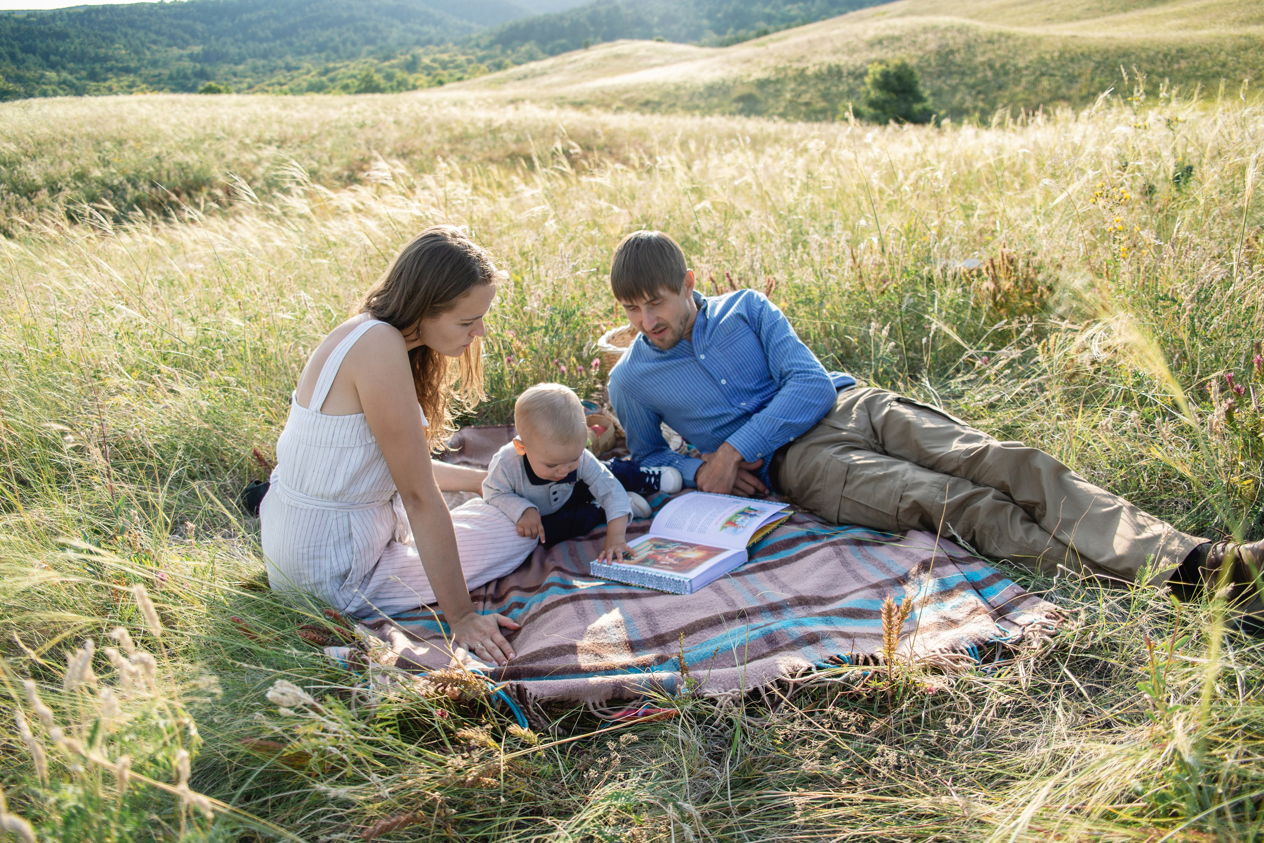 Настя, Петр и Матвейка. Свадебный фотограф в Самаре Катерина Мостовая