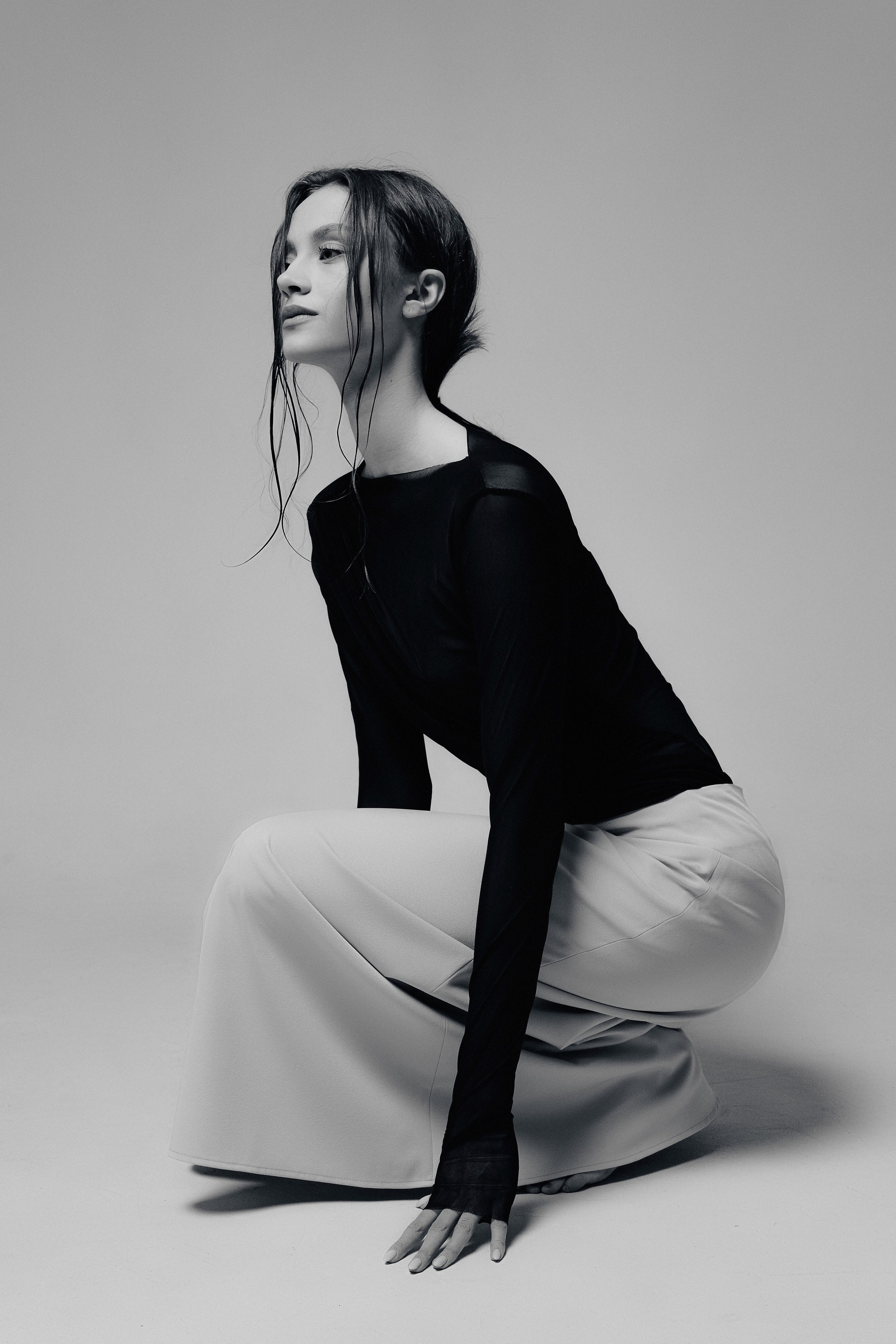 Model test. Romanova фотограф