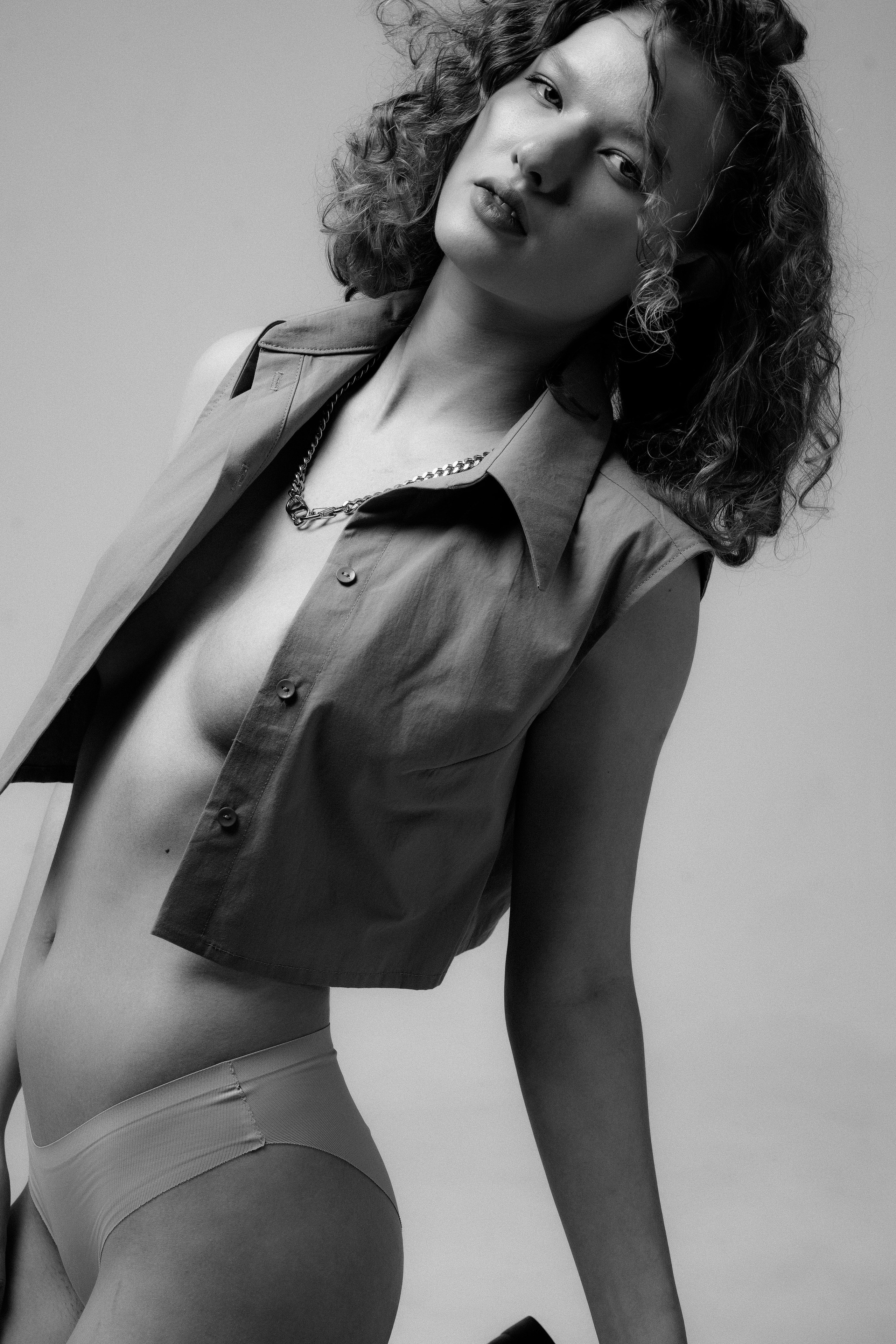 Model test Liza. Romanova фотограф