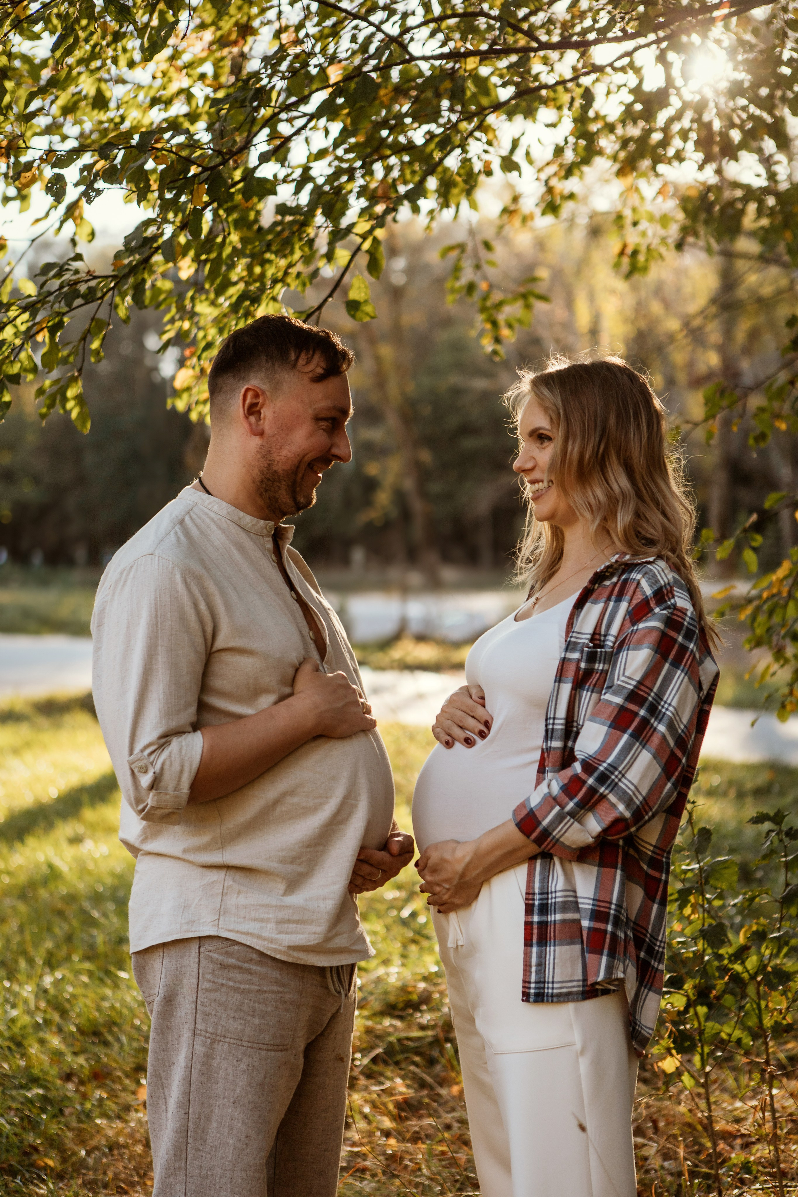 Андрей и Анна в ожидании малыша. Женский, семейный и детский фотограф Москва Черешнева Злата