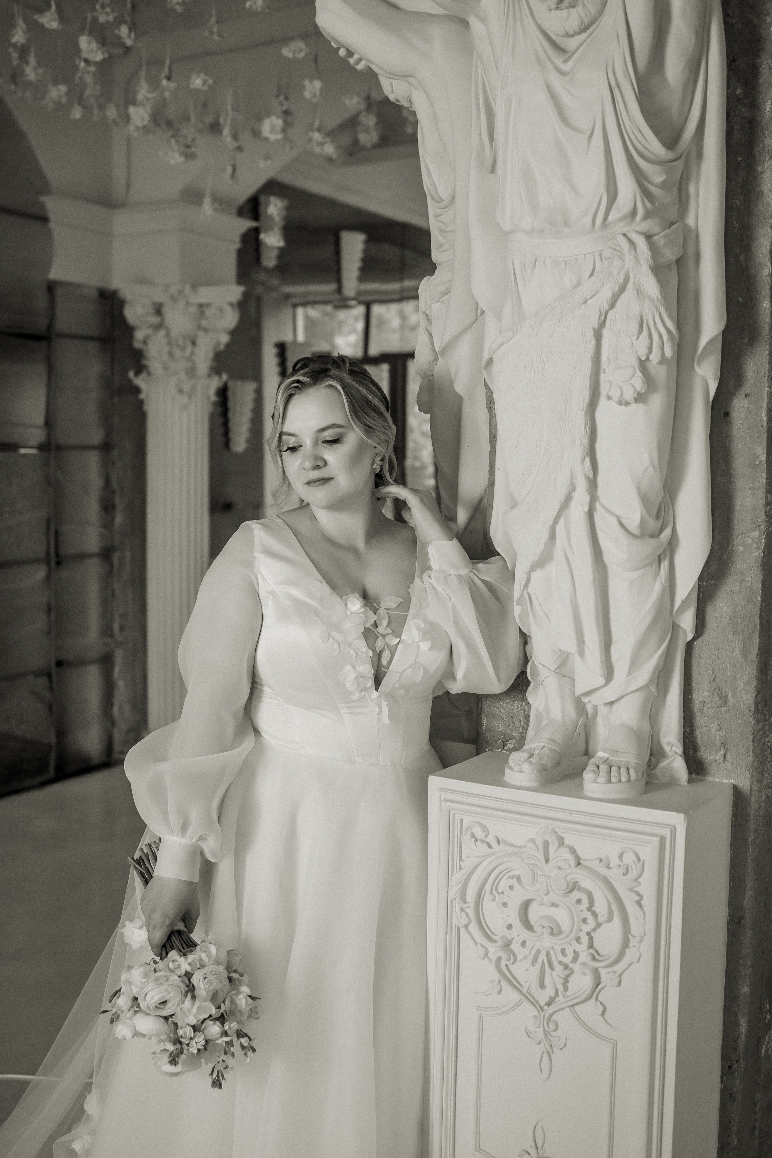 Анастасия и Сергей. Свадебная прогулка. Свадебная фотография. Арина Рубах