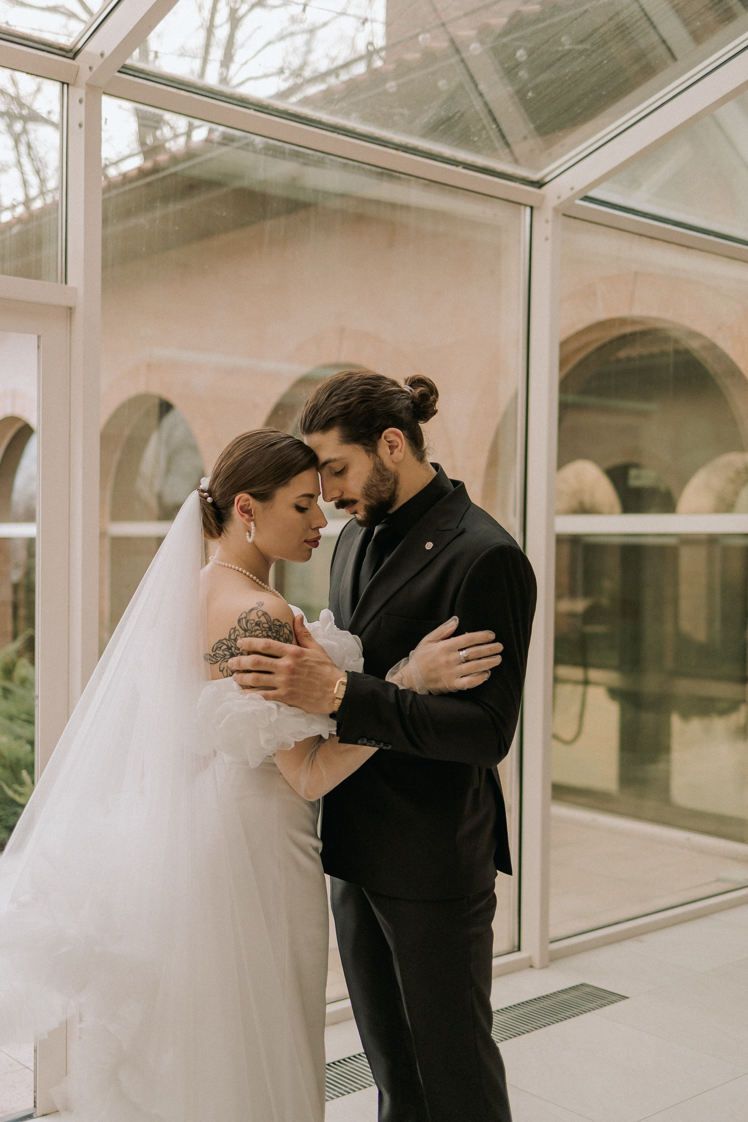 Аль-Барр и Наташа. Невероятная история. Свадебная фотография. Арина Рубах