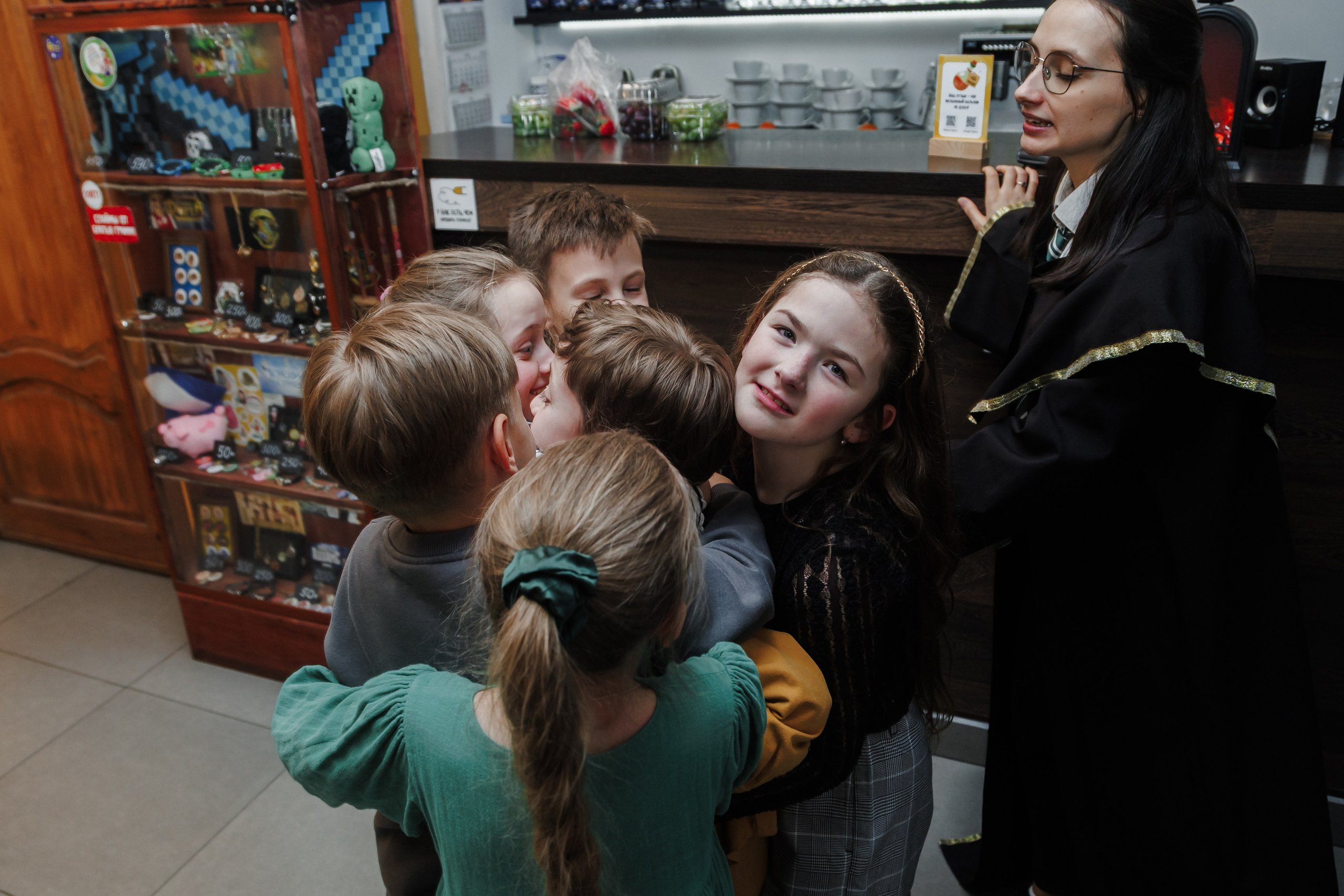 Детские дни рождения — Тематические вечеринки. Фотограф в Санкт-Петербурге Чумаков Семен