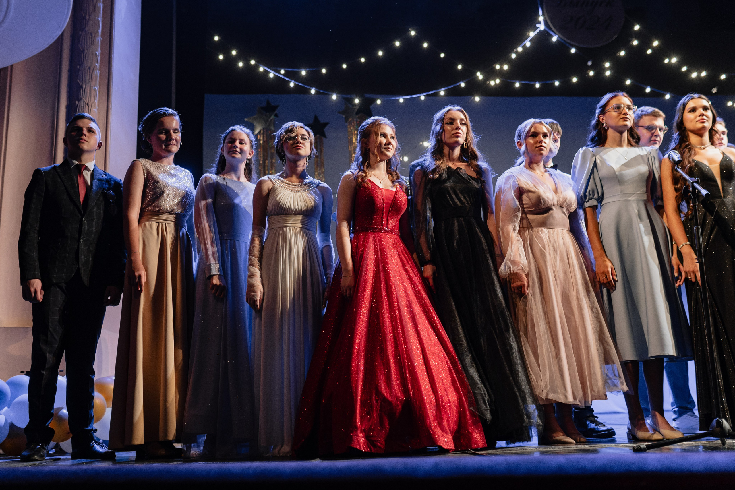 Выпускной школы №60. Виктория Кинкладзе