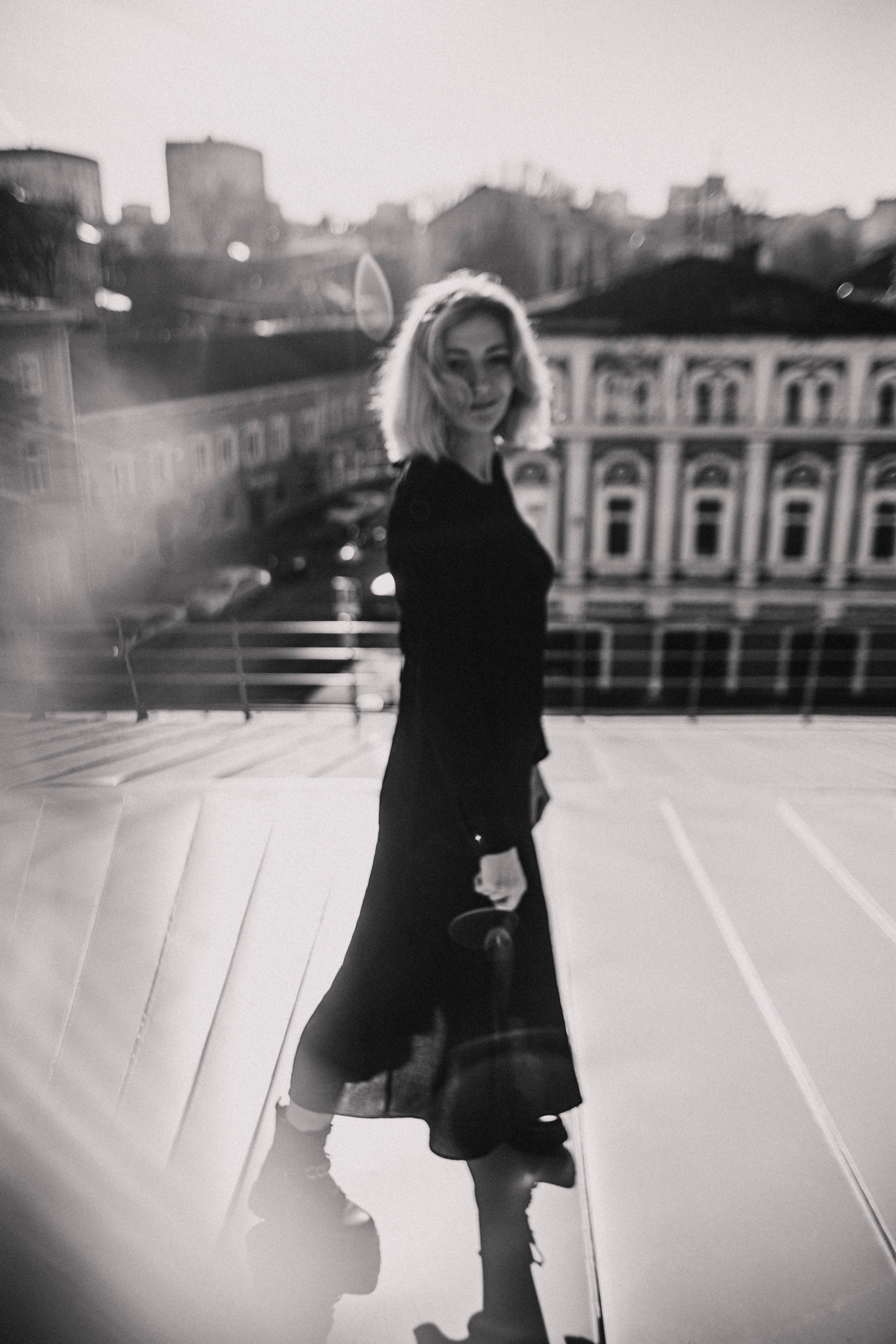 Кристи на крыше. Фотограф в Нижнем Новгороде