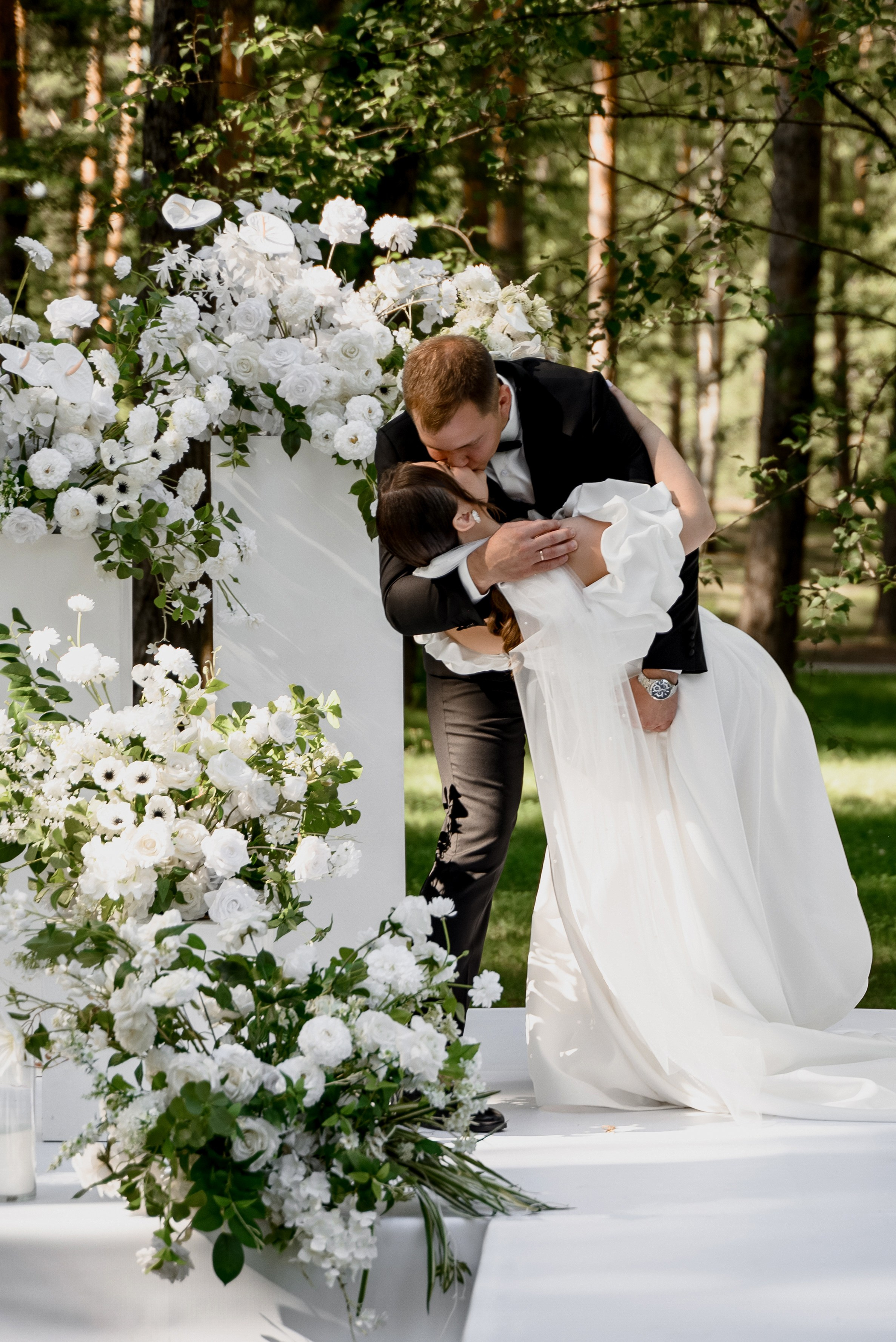Полина и Илья. Свадебный фотограф Рязань Москва Корнина Лилия