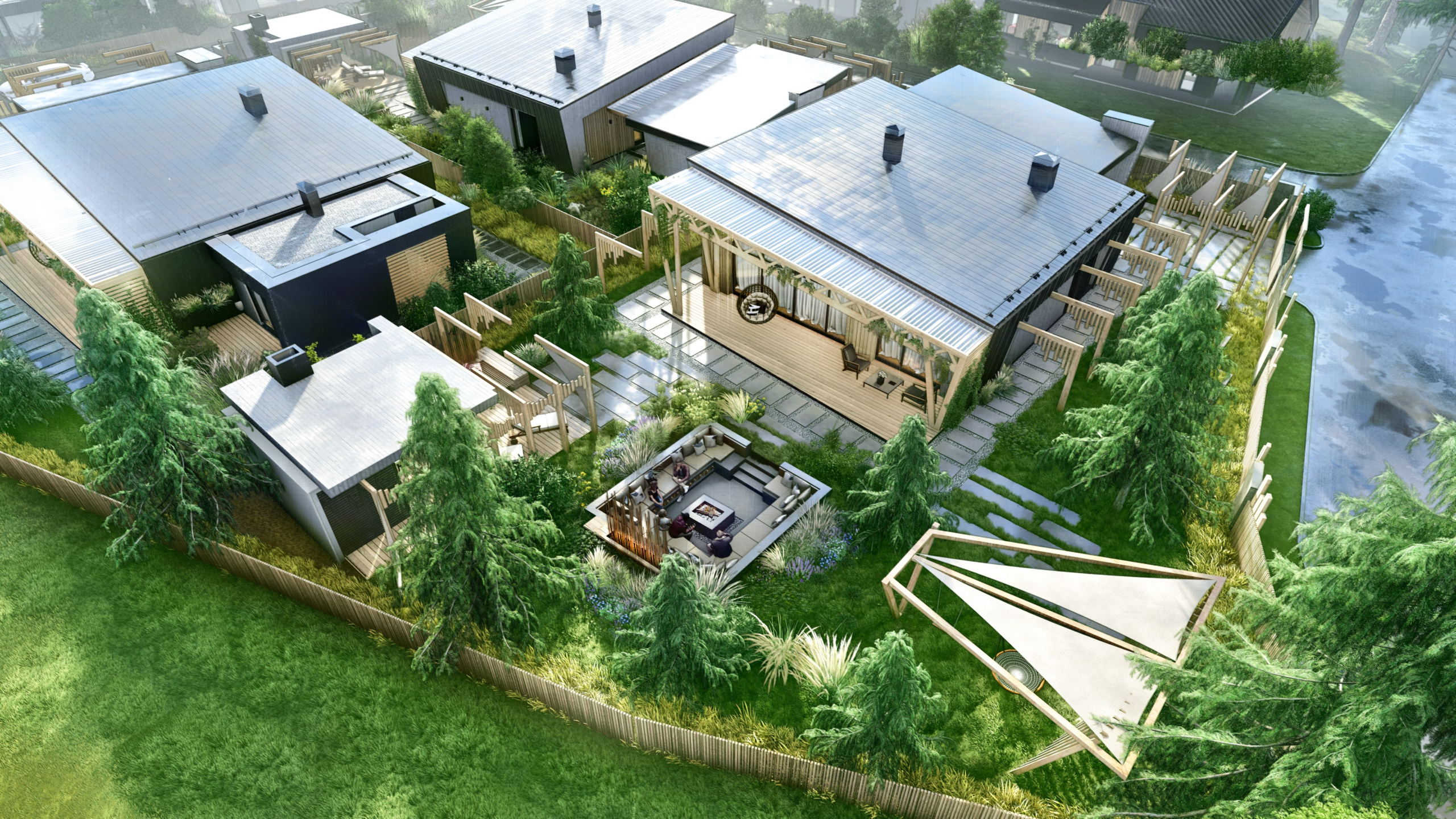 Серия mini Уютный Fancy-Home. SPace F/A