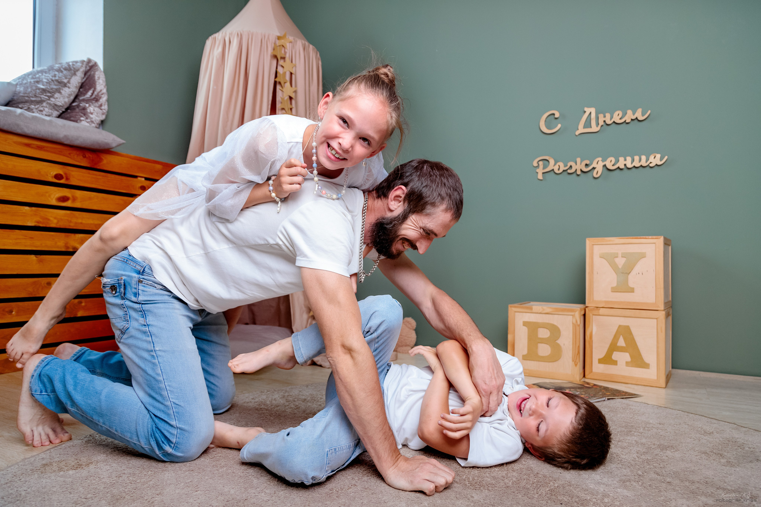 Дети. Репортажный фотограф Кузнецова Кристина