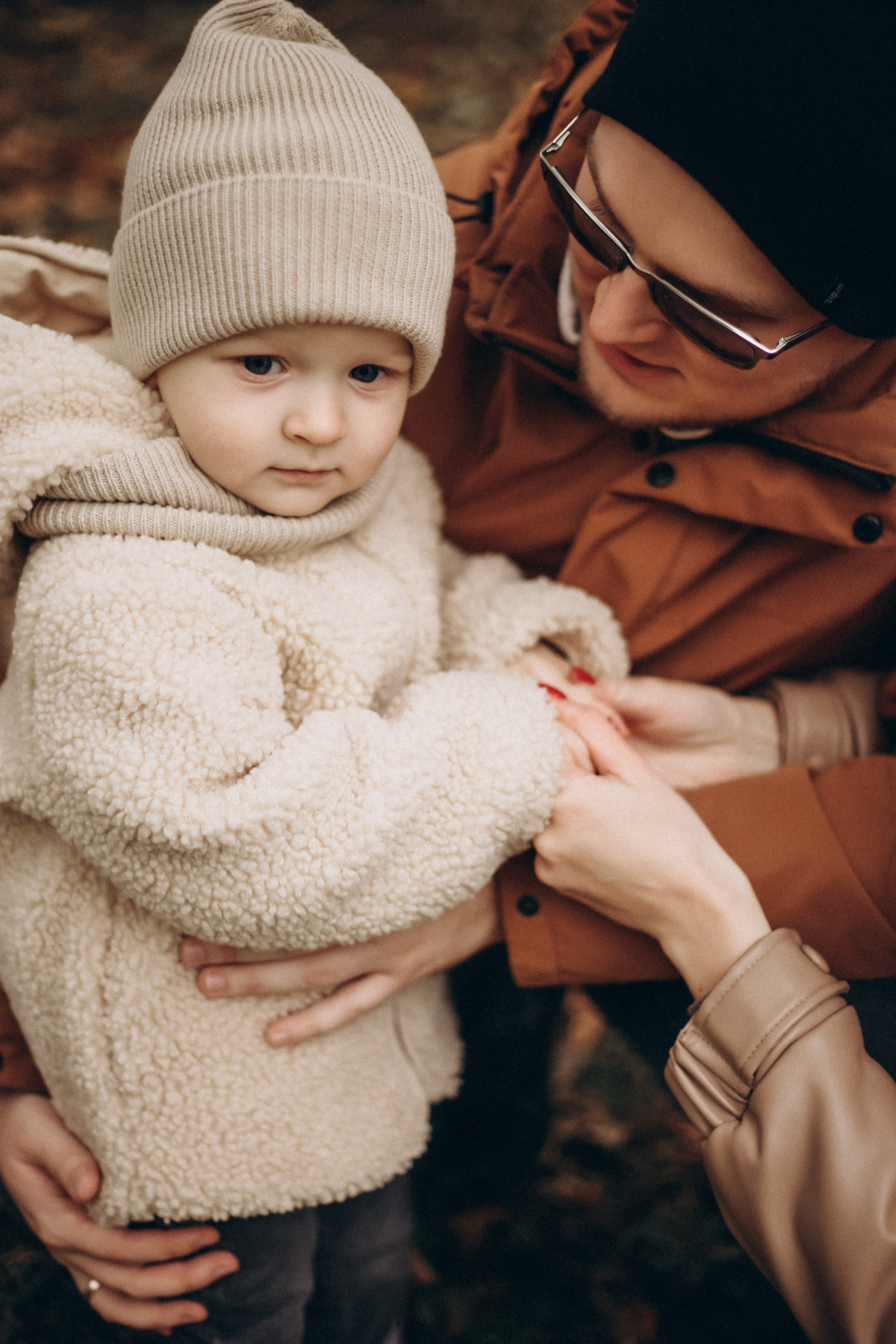 Денис, Олеся, Ваня. Семейный фотограф Наталья Ковтун Санкт-Петербург