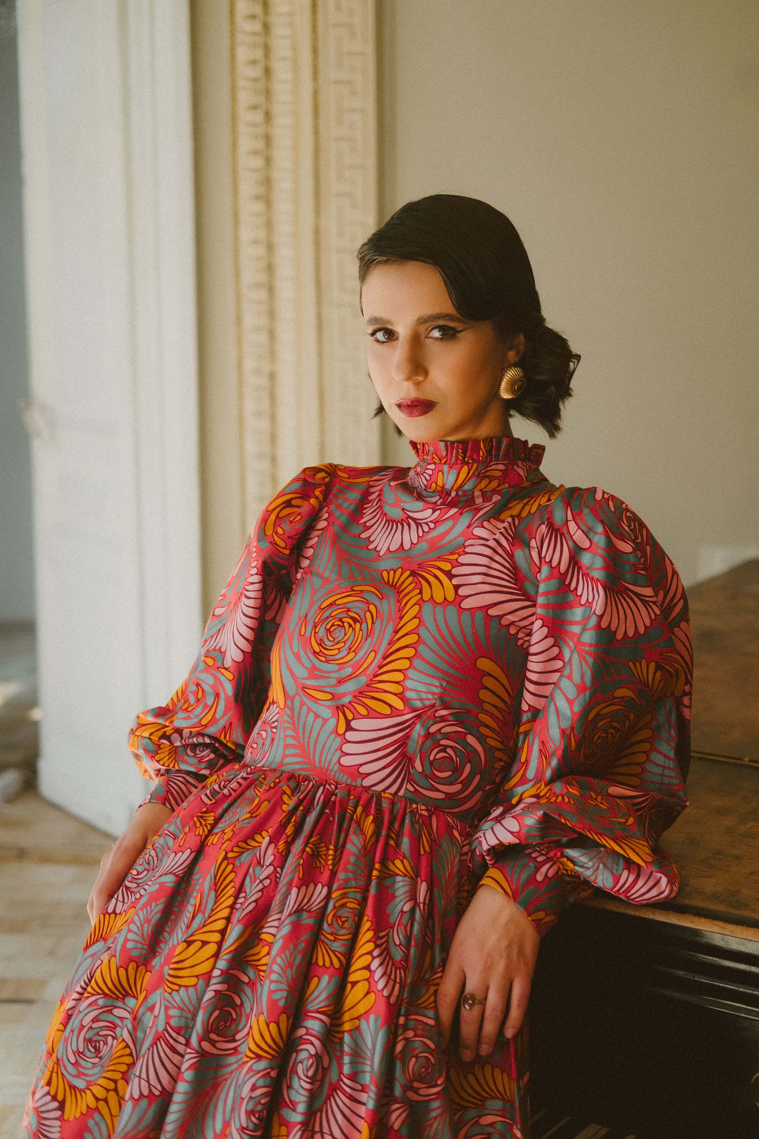 Бренд: YISA. Наталья Ийса. Стилистика: Винтаж