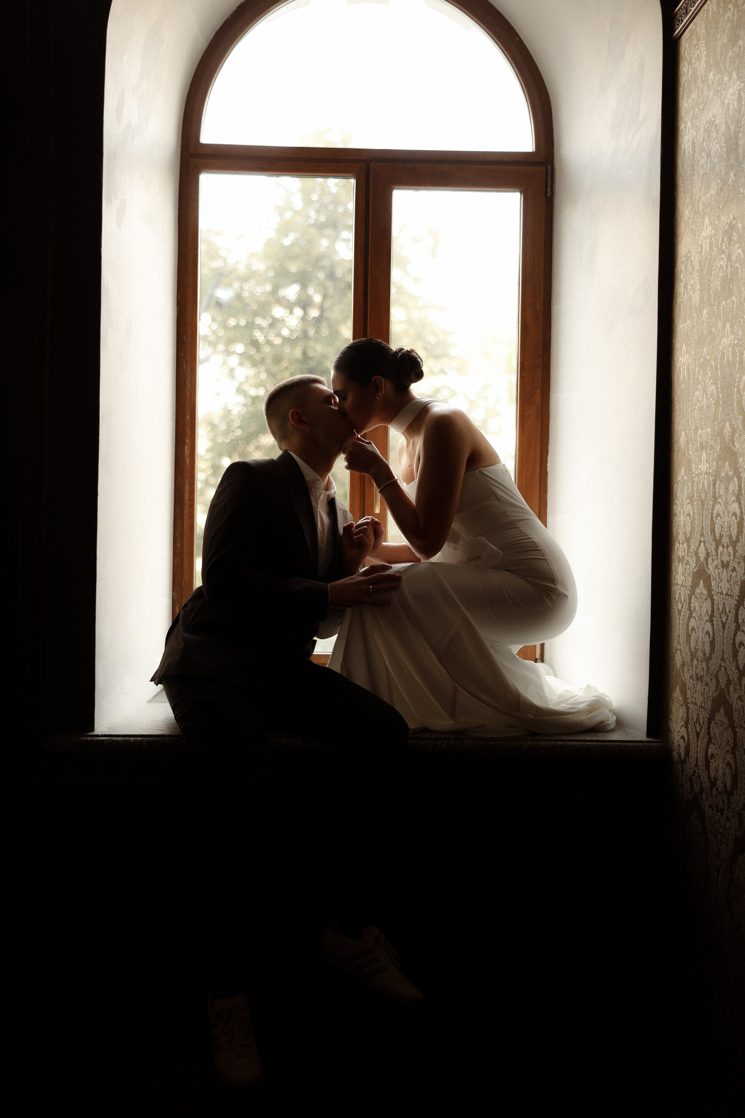 «Слезы счастья!» — Дмитрий и Дарья. Свадебный и семейный фотограф в Москве Ломова Ирина