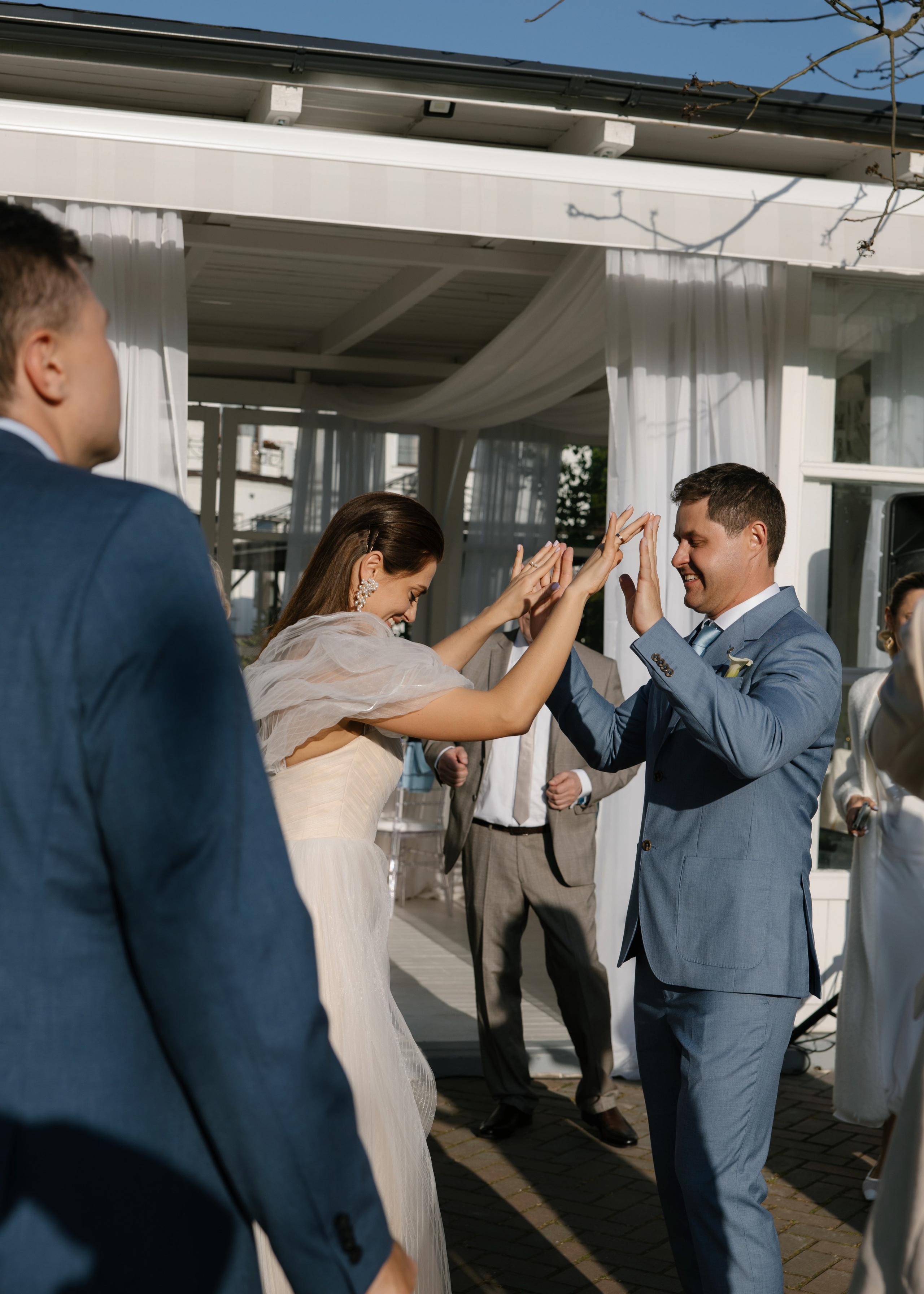 Океан любви Юлии и Алексея. Свадебный фотограф в Калининграде Ольга Пасечник