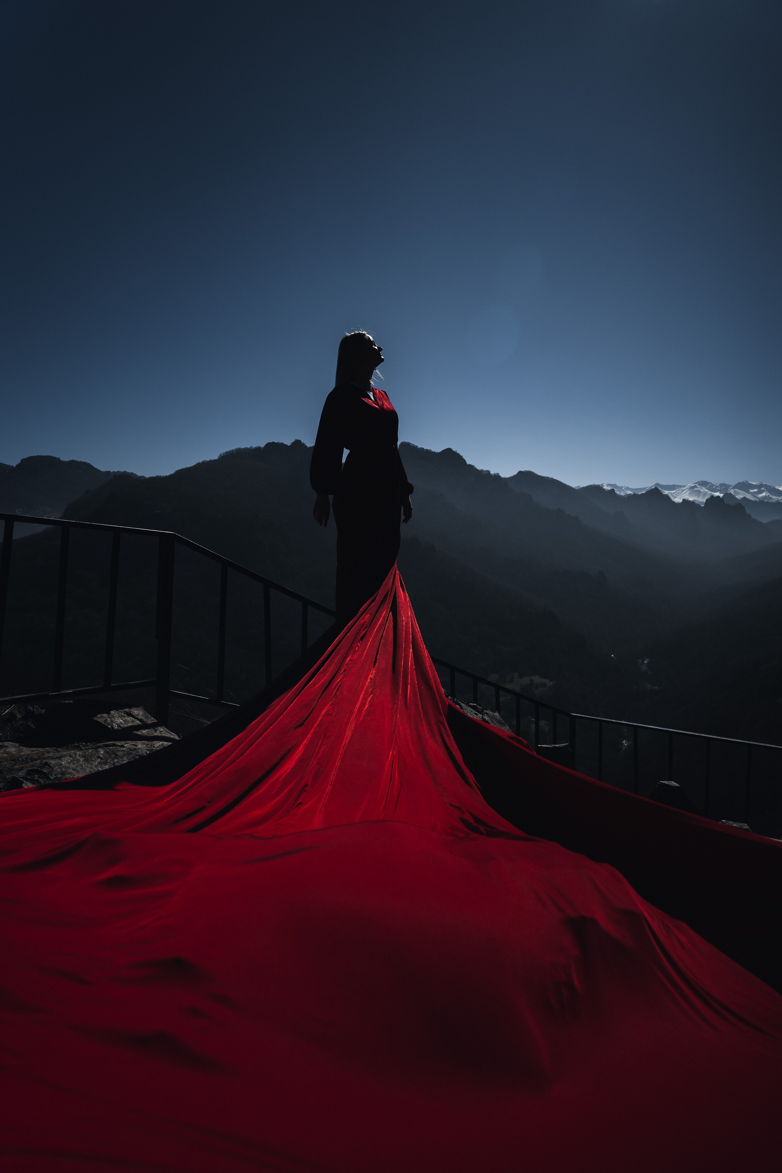 Съёмки в горах. Фотограф Диана Семенова