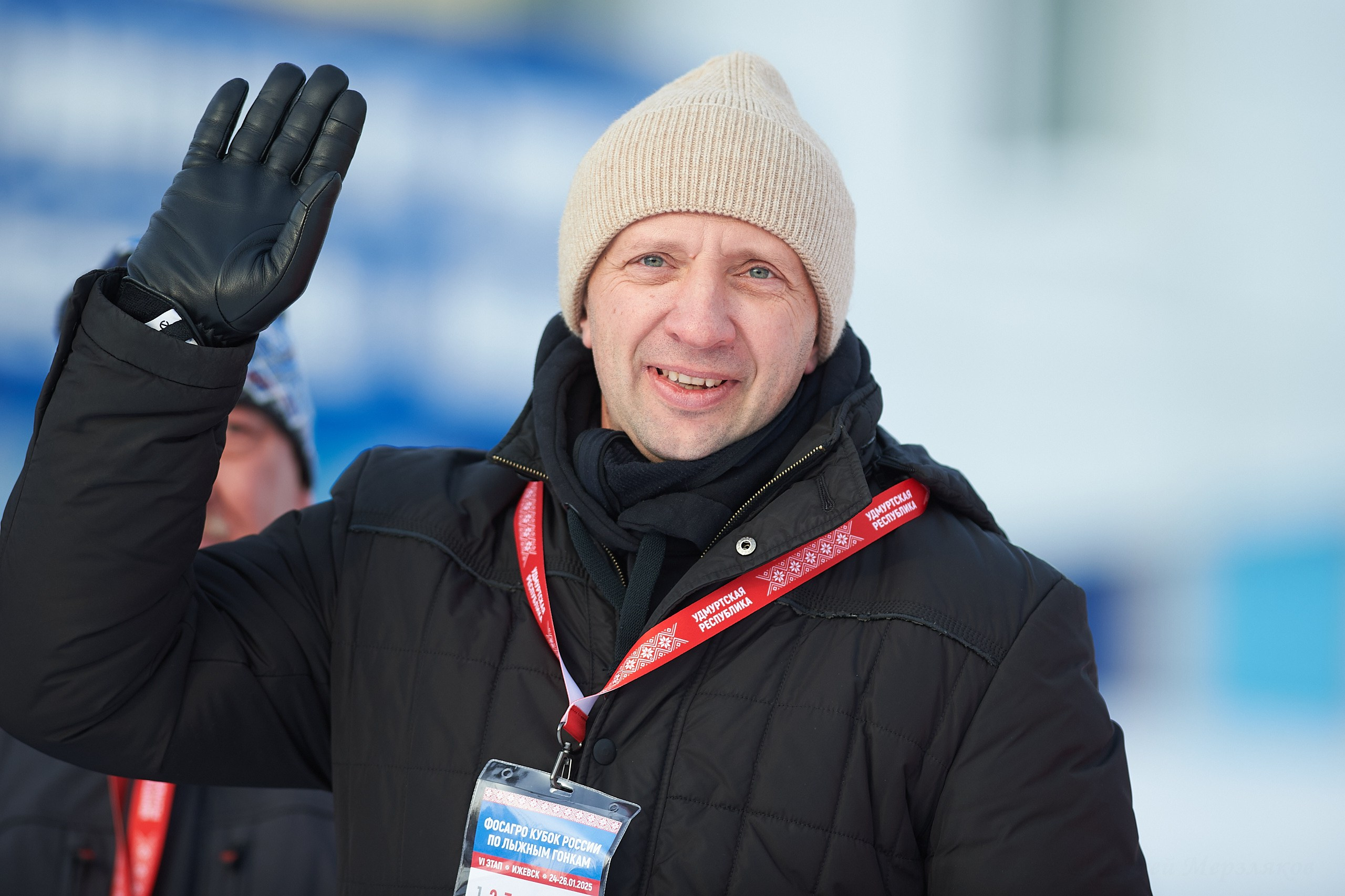 VI этап ФосАгро Кубка России по лыжным гонкам. Ижевск 25.01.2025 и 26.01.2025. Спортивный репортажный фотограф в Ижевске Сергей Мерзляков