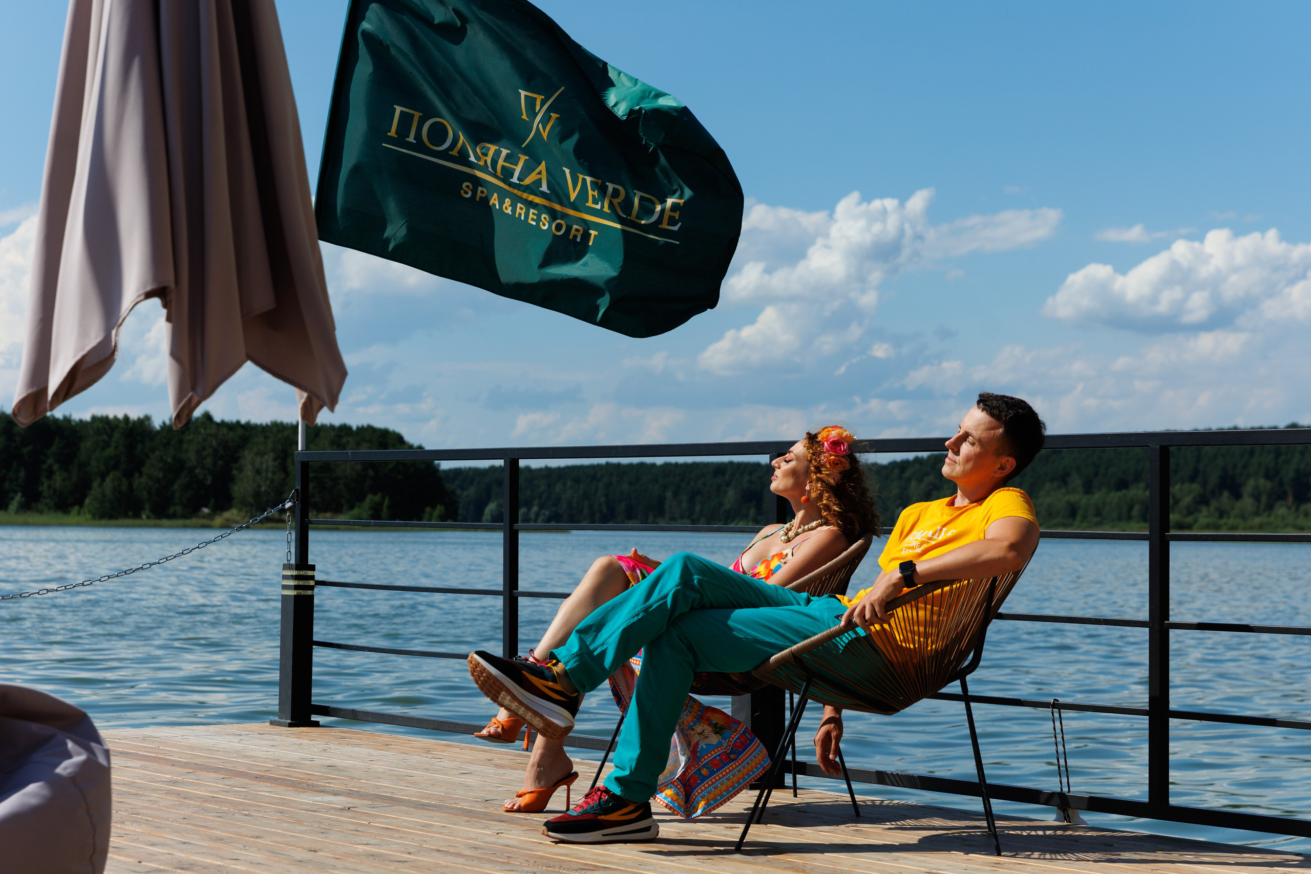 Летняя вечеринка декораторов ШИУ. Фотограф Новосибирск — Наталья Гресь