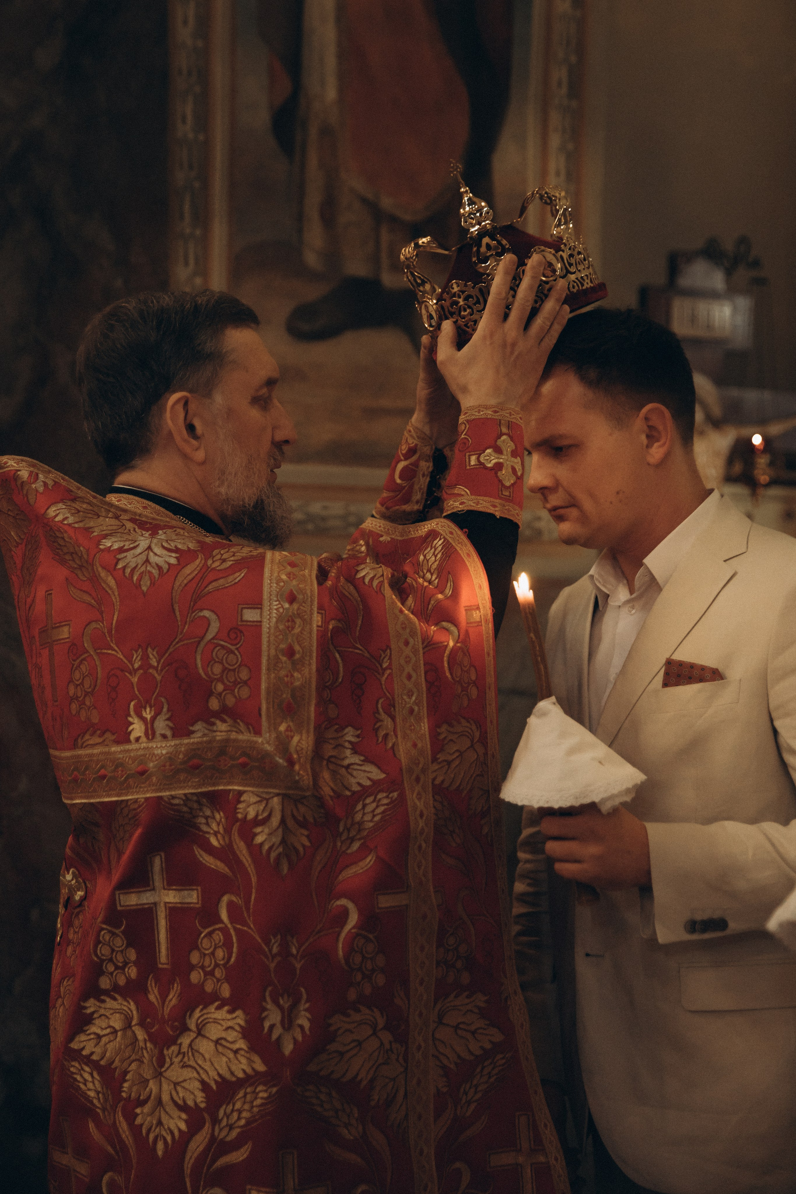 Венчание. Семейный фотограф в Москве и Королеве Евгения Баукова