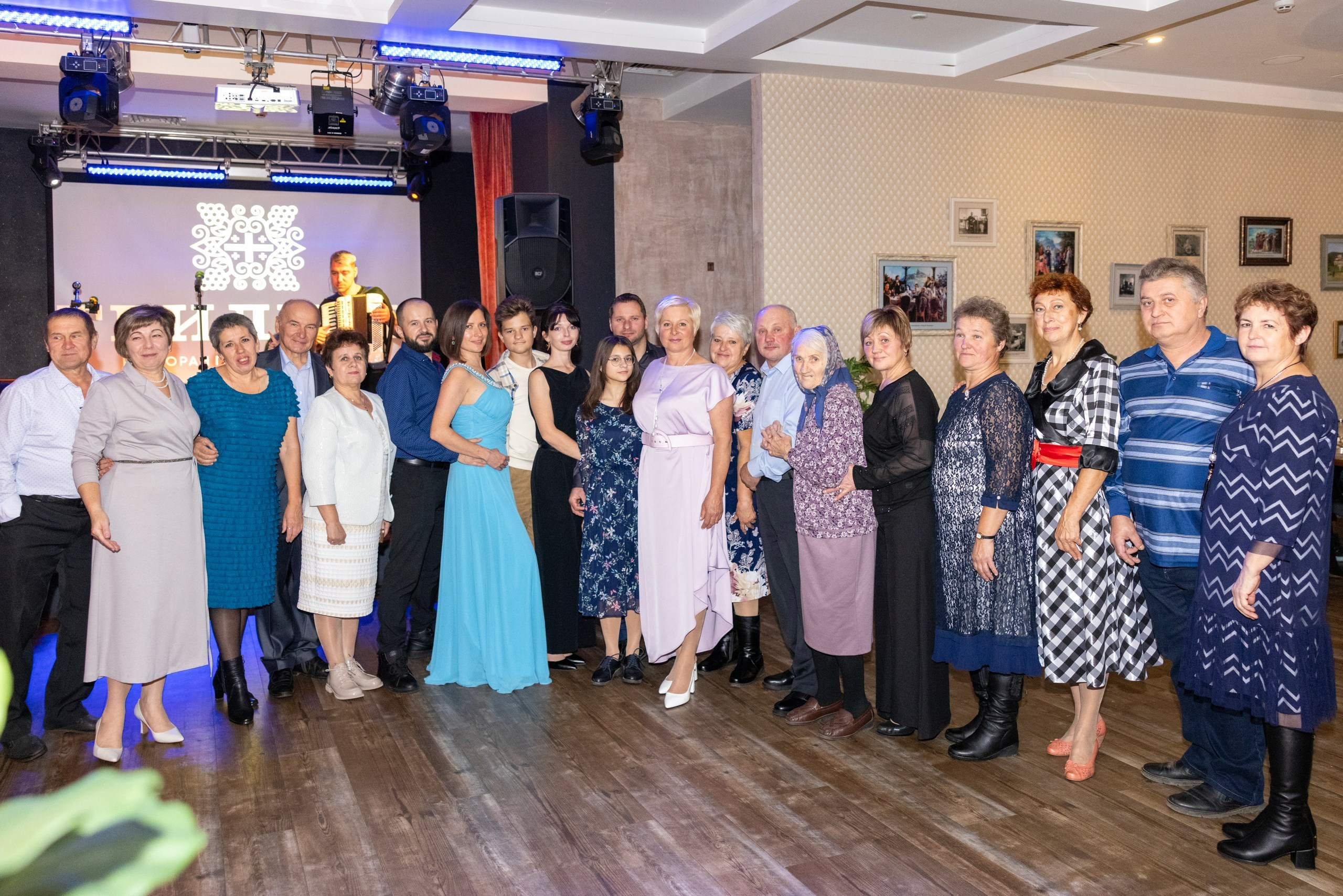 Юбилей в ресторане Тбилиси. Фотограф в Туле Крупский АнДРей. Фотостудия «КАДР71» в Туле