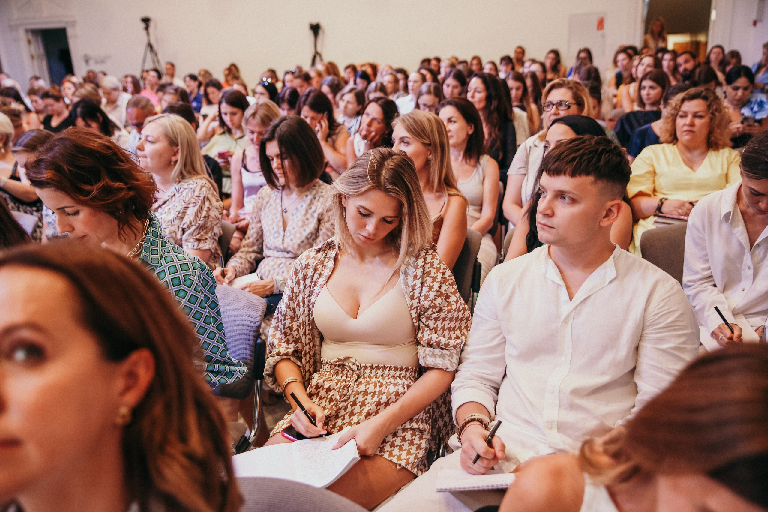 Тренинг Евгении Павловской. Фотограф и видеограф Анна Домашенко