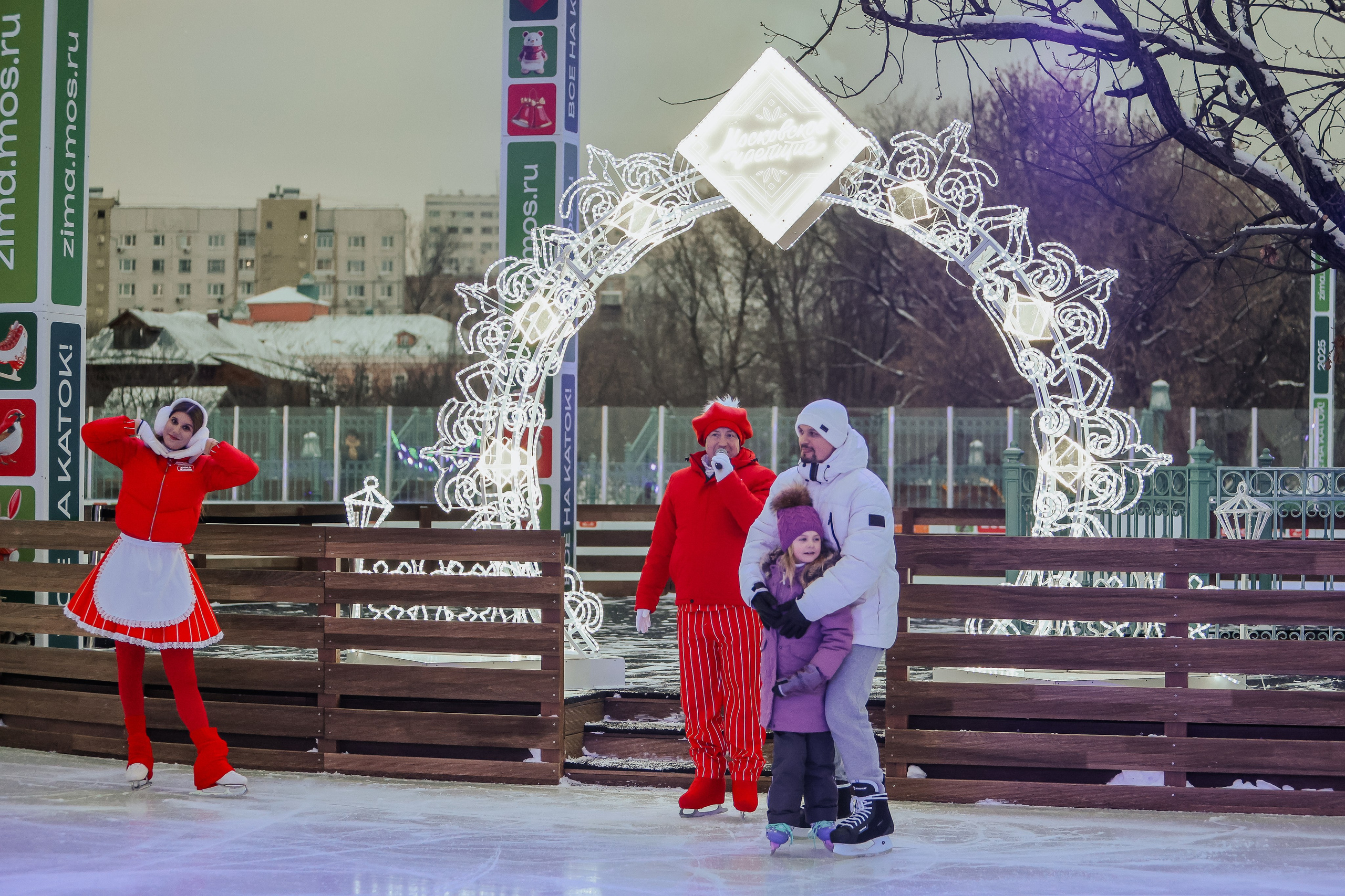 Ледовое шоу Коломенское Московское Чаепитие. Фотограф и видеограф Анна Домашенко