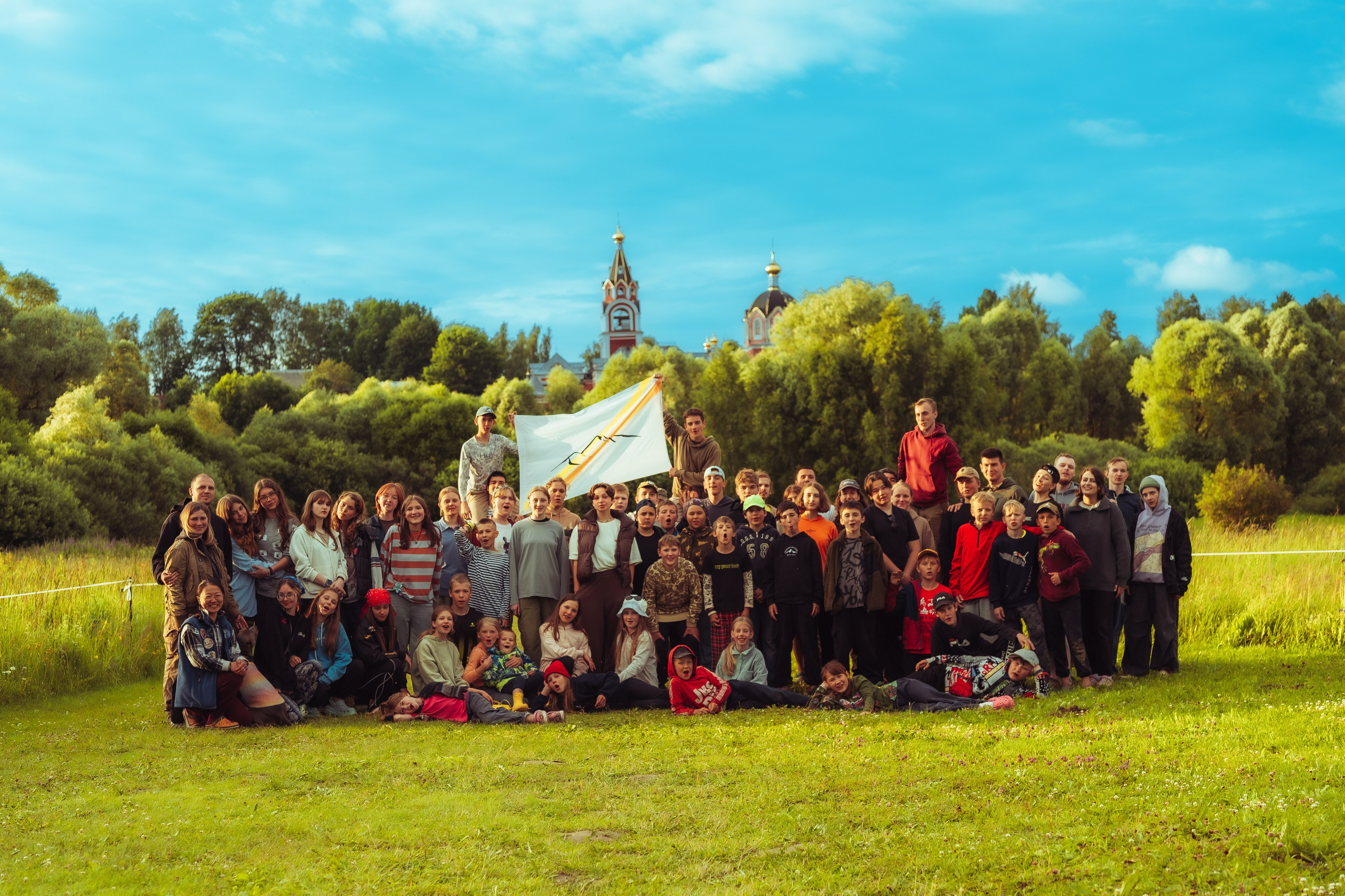 Детский лагерь — 3 смена 2025 год. Иван Кубик — фотограф и видеограф