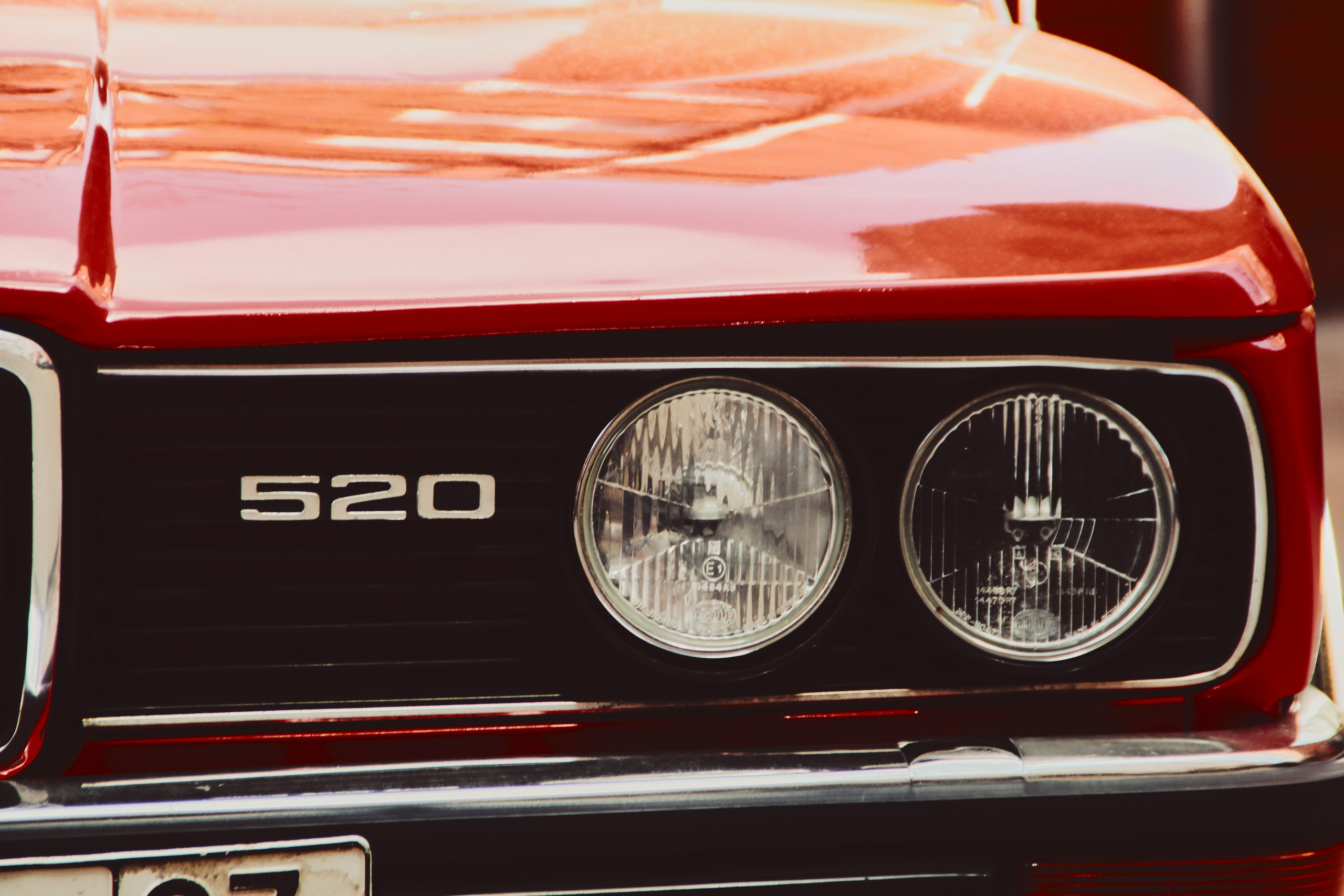 BMW 520. Фотограф Александр Рауш