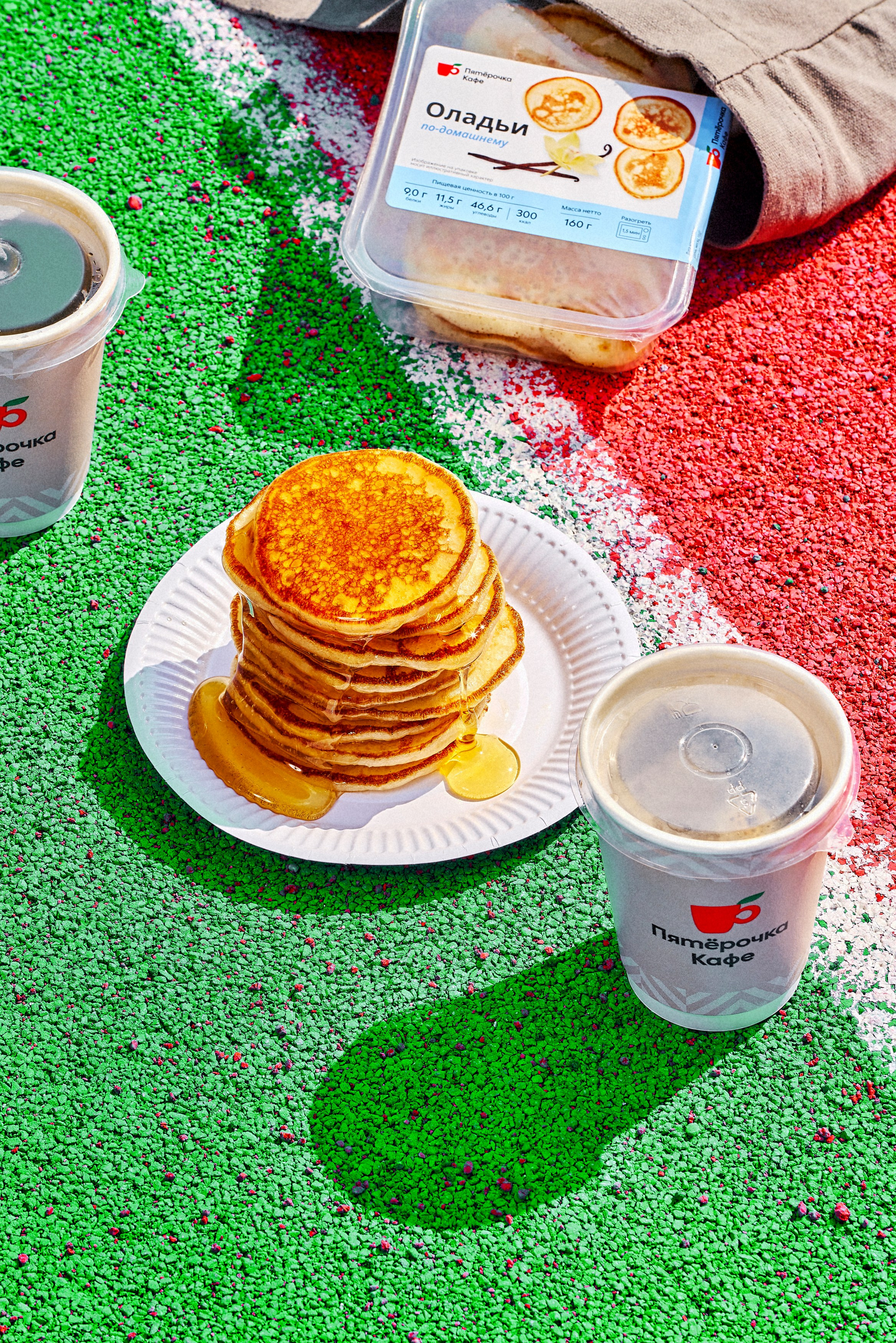 Пятерочка. Контент фотограф в Москве Александр Хитько