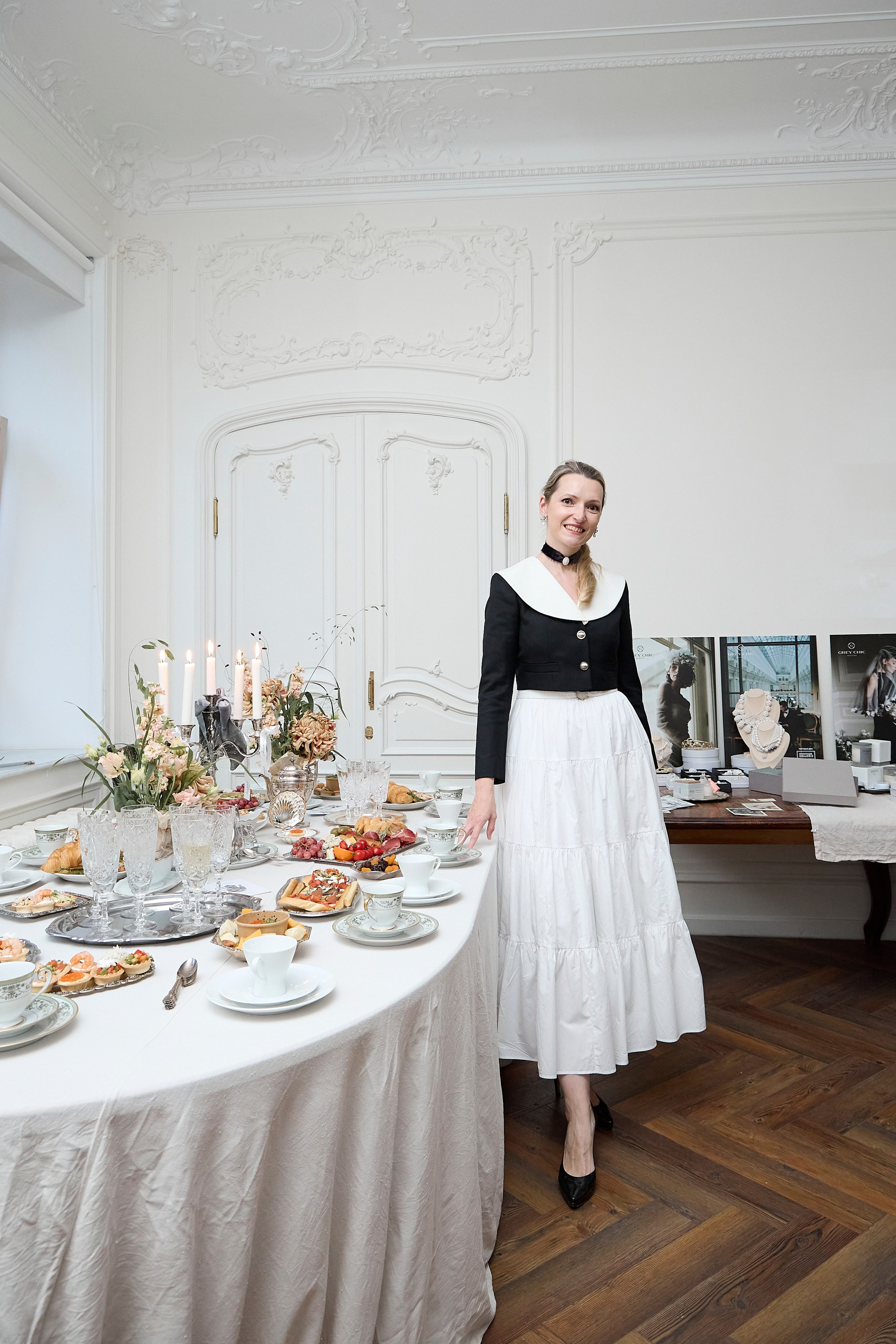 Фуршет и лекция в Grey Chic. Анастасия Зобнинá — фотограф в Санкт-Петербурге/СПб