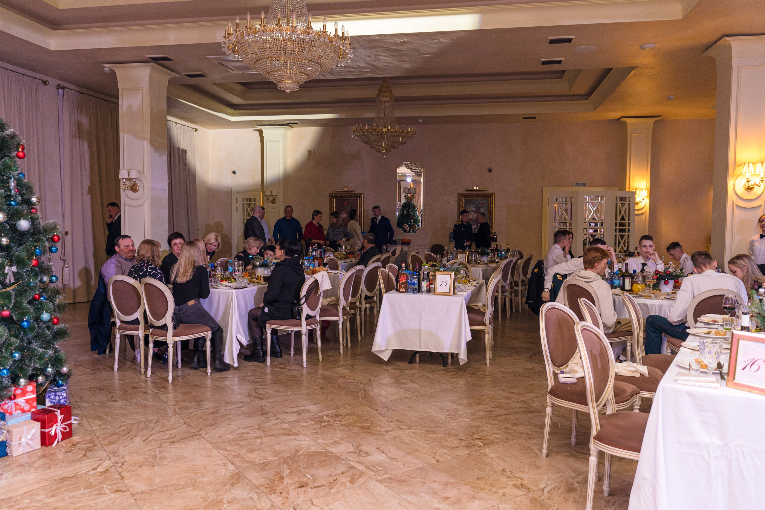 Фотосъемка выпуска военной академии и вручение дипломов