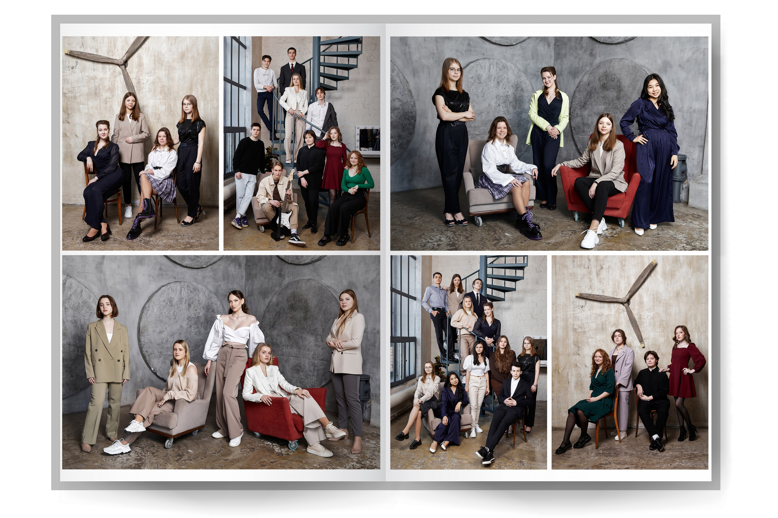 Выпускные альбомы Москва и МО