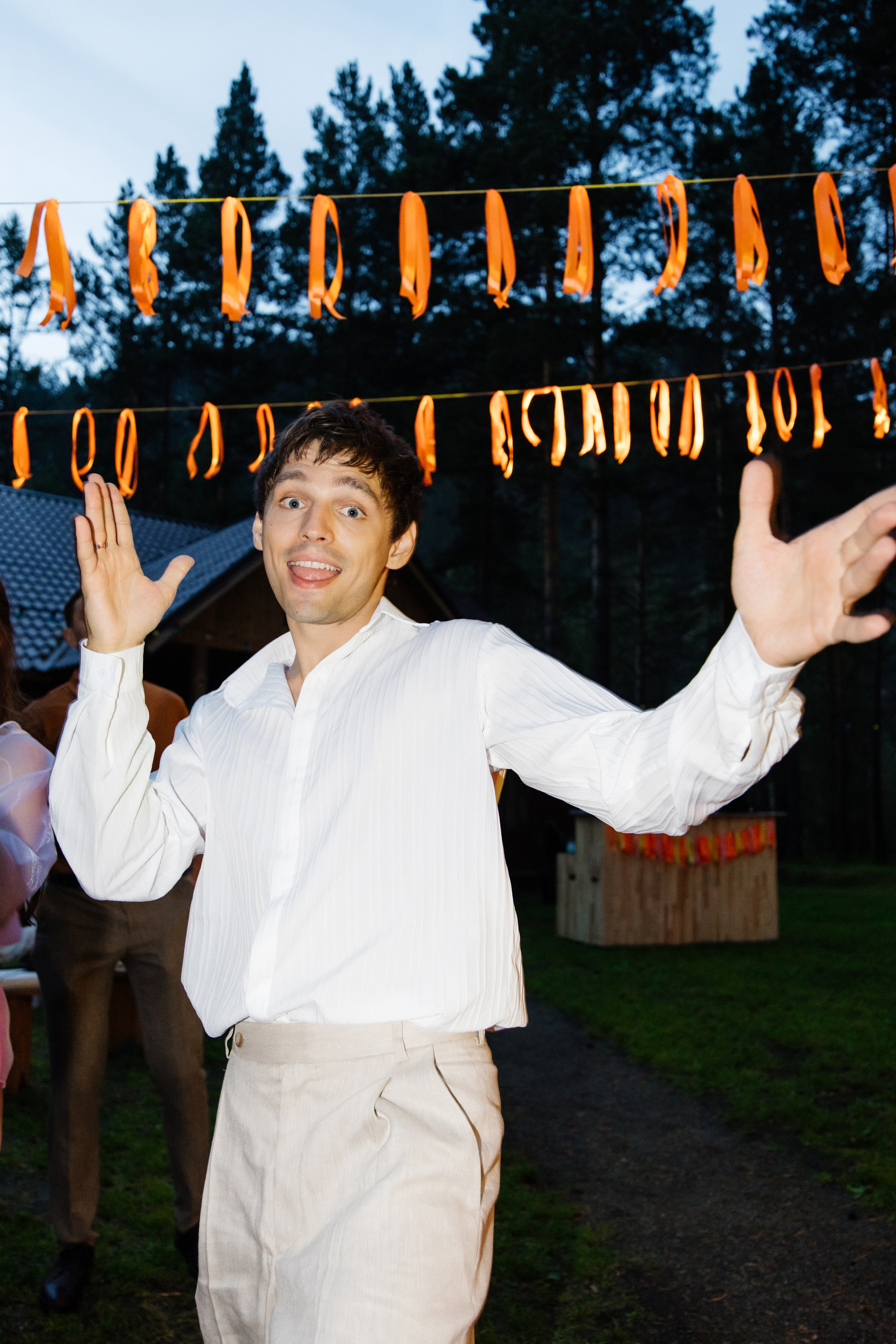 Данил и Даша. Организатор Романова Любовь