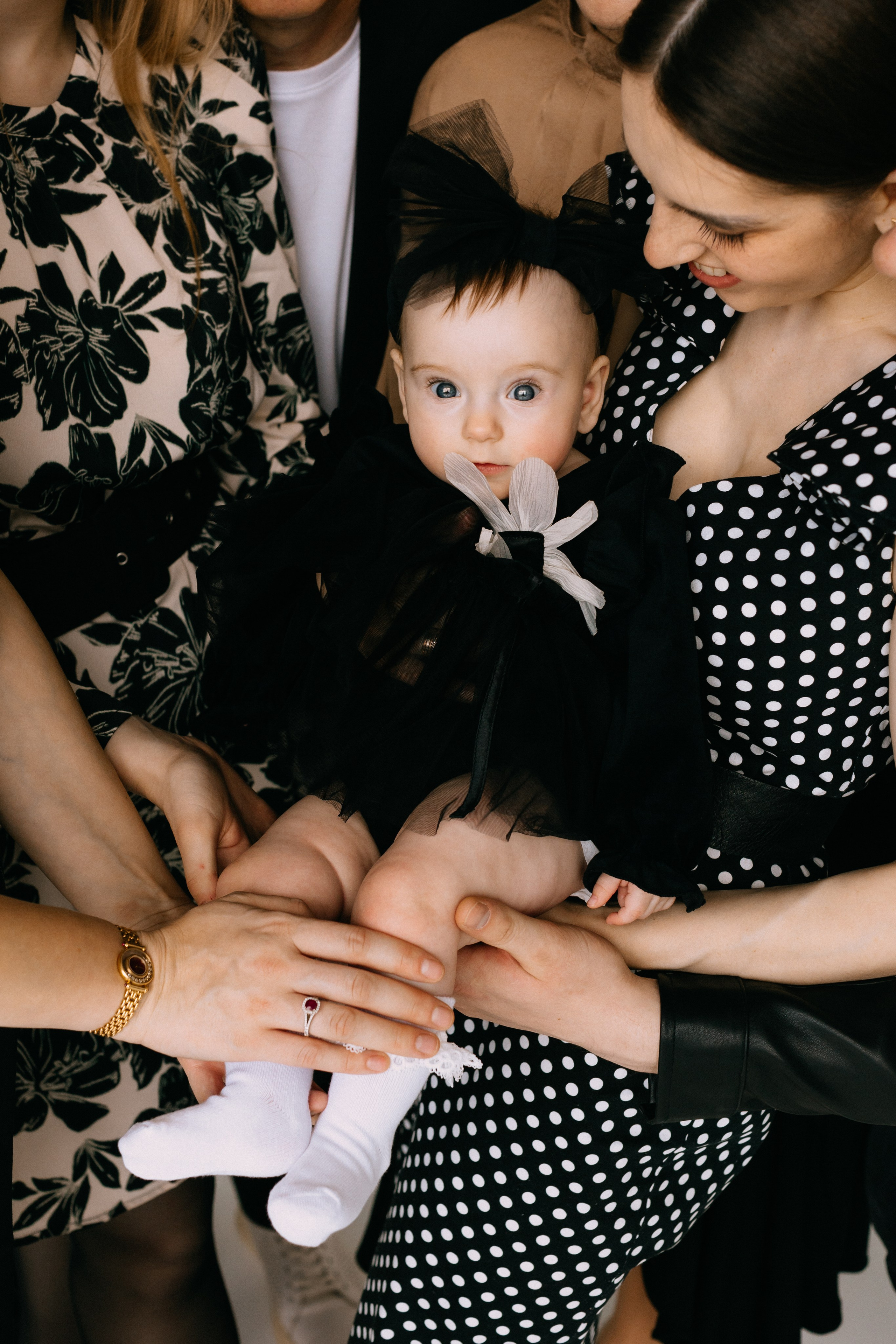 Семья — это семь Я. Портретный фотограф в Минске Анна Волейко