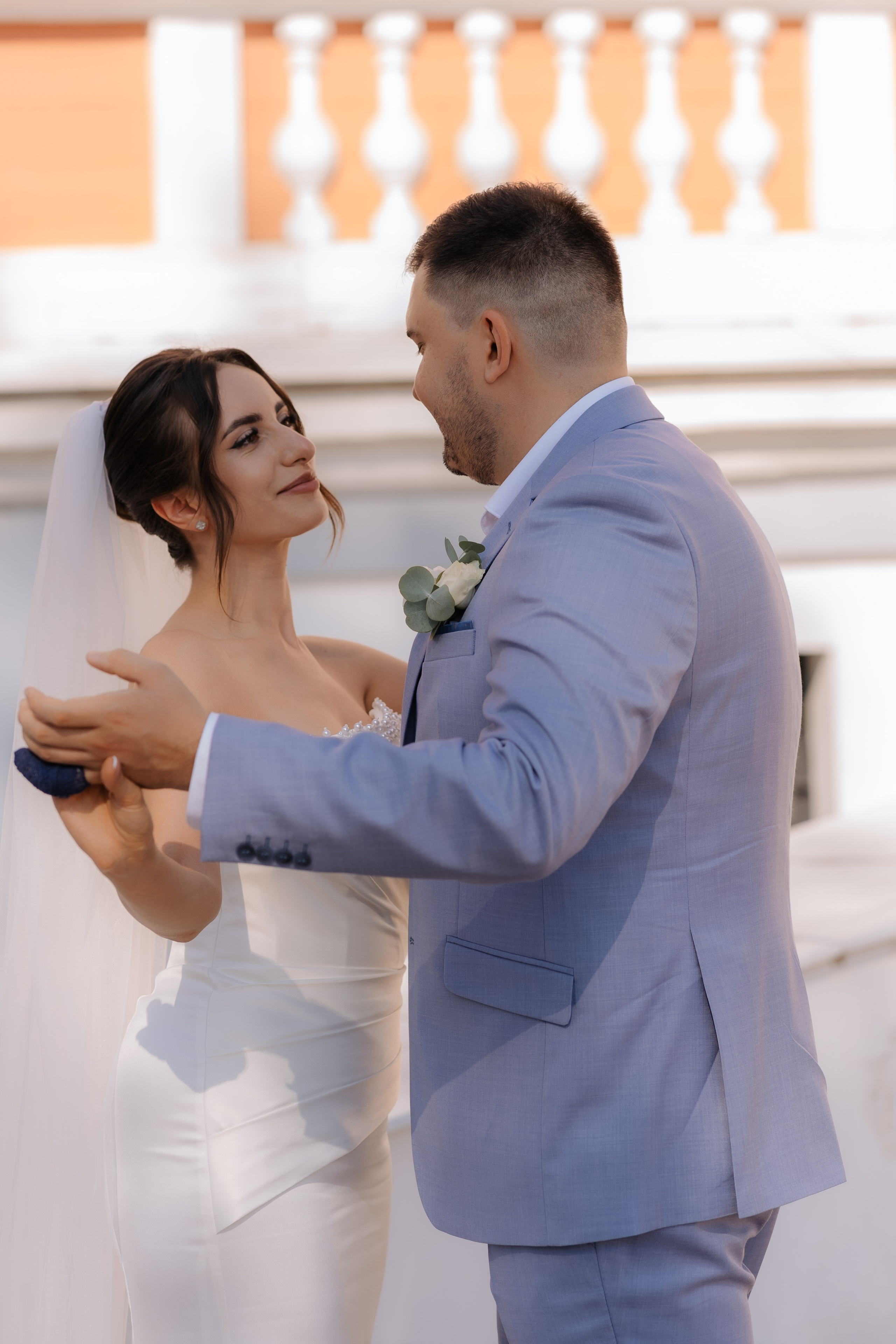 Свадебная фотосессия в Москве, парк Кусково. Свадебный фотограф в Москве Анна Полушина