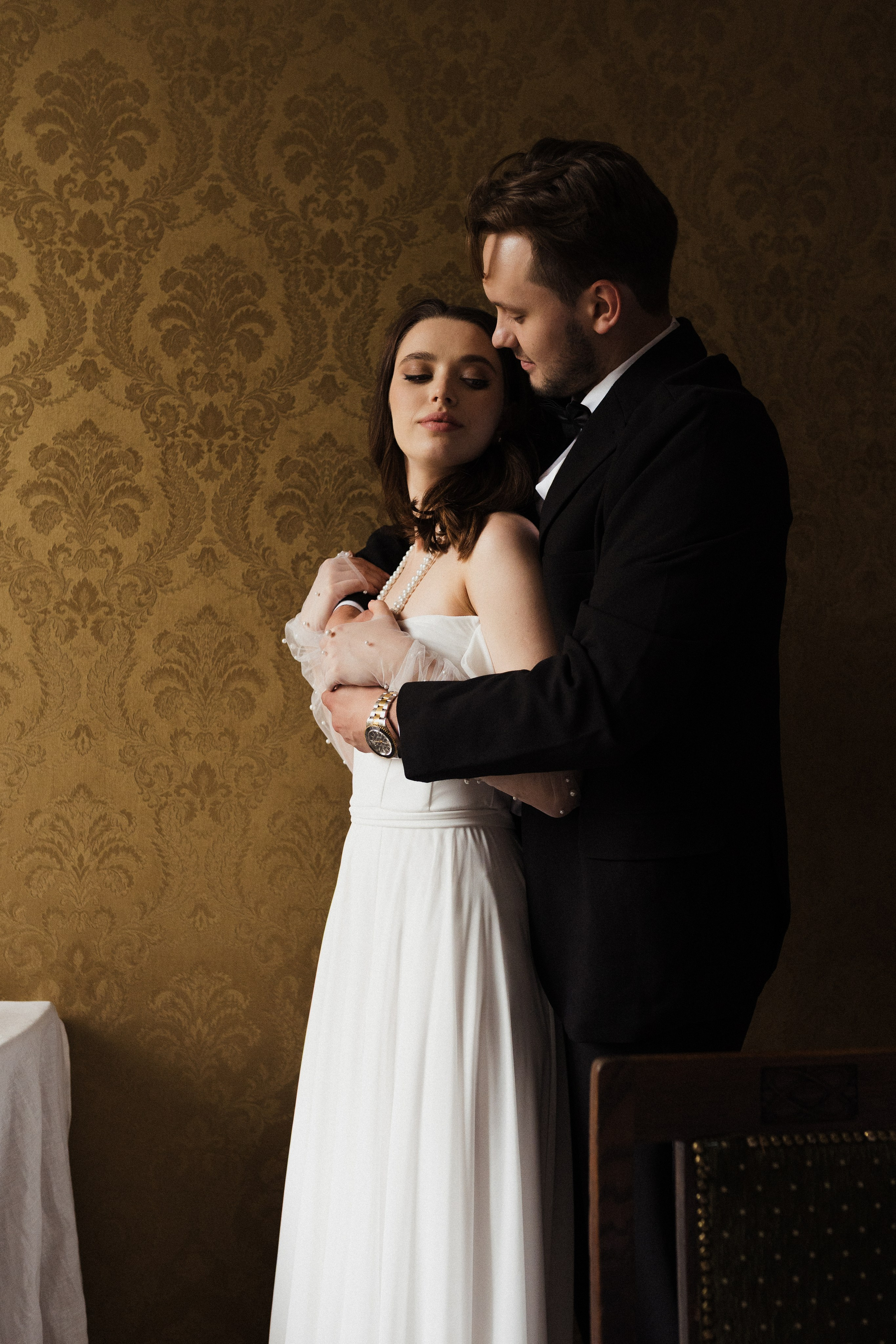 Свадебная фотосессия в Москве. Свадебный фотограф в Москве Анна Полушина