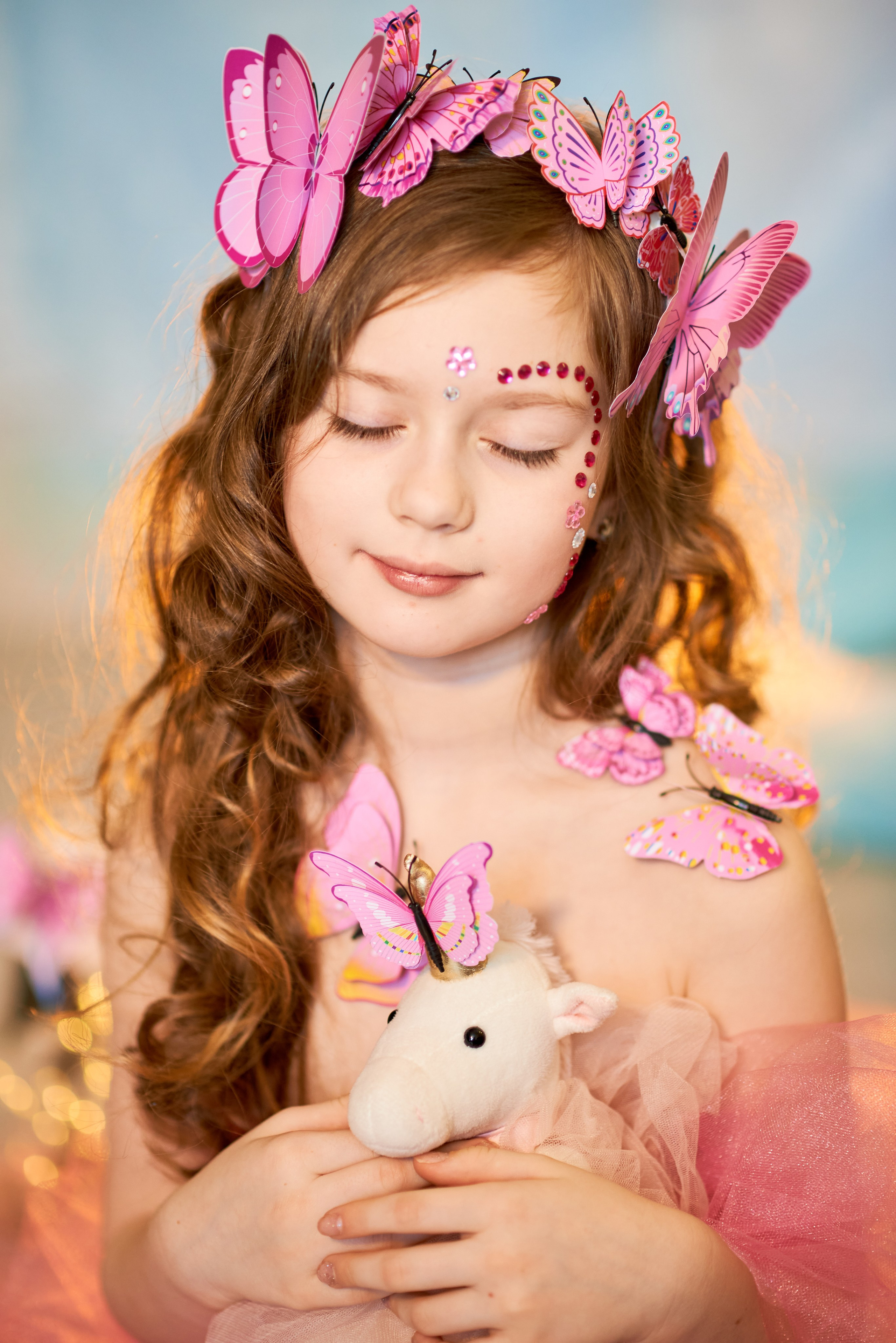 Фотопроект «Бабочки». Семейный и детский фотограф в г. Ногинске Ангелина Хасанова