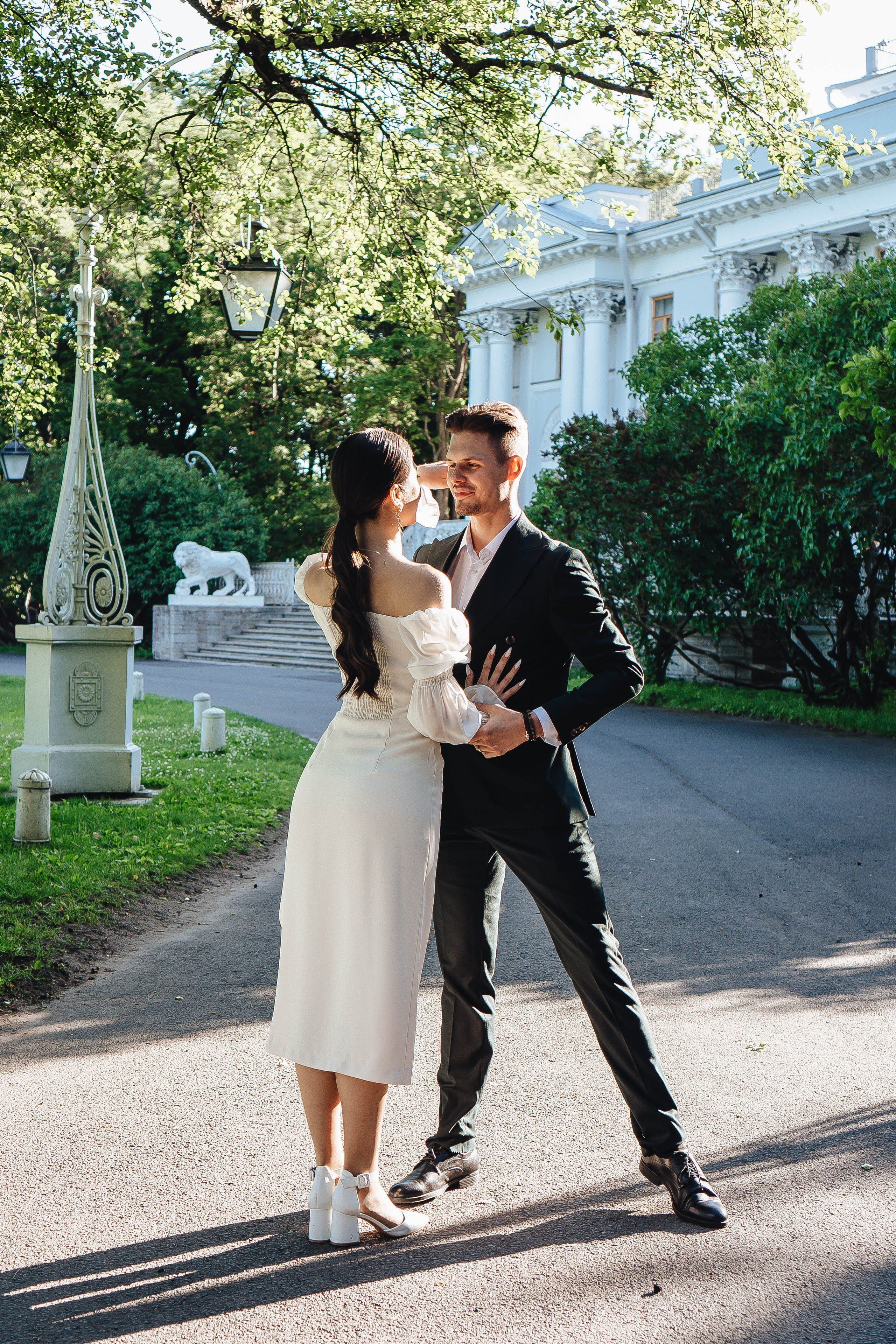 СВАДЕБНАЯ СЬЕМКА НА РАССВЕТЕ НА ЕЛАГИНОМ ОСТОРОВЕ. Профессиональный фотограф, Санкт-Петербург — Виктория Богомолова