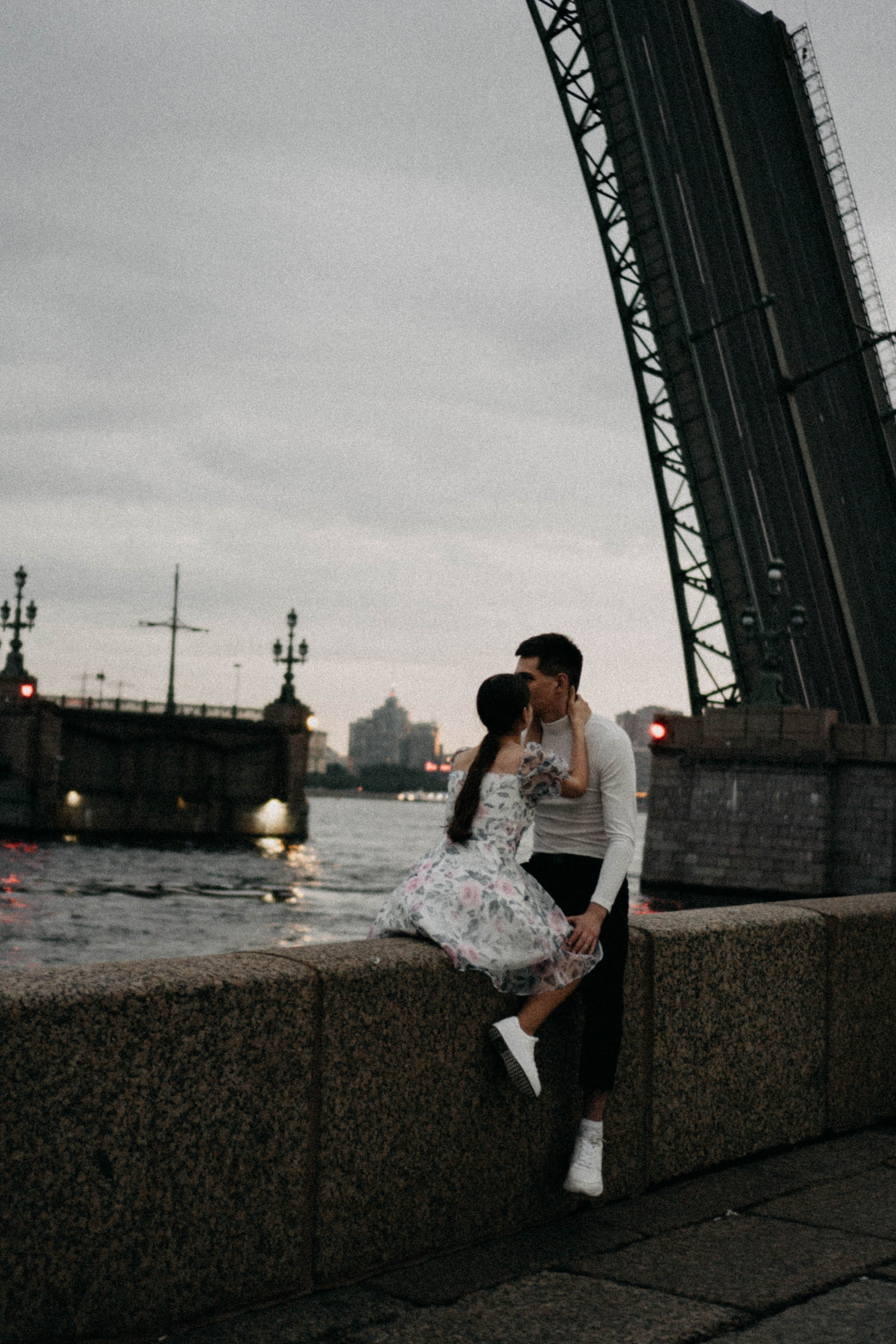 Любовь в белые ночи. Профессиональный фотограф, Санкт-Петербург — Виктория Богомолова