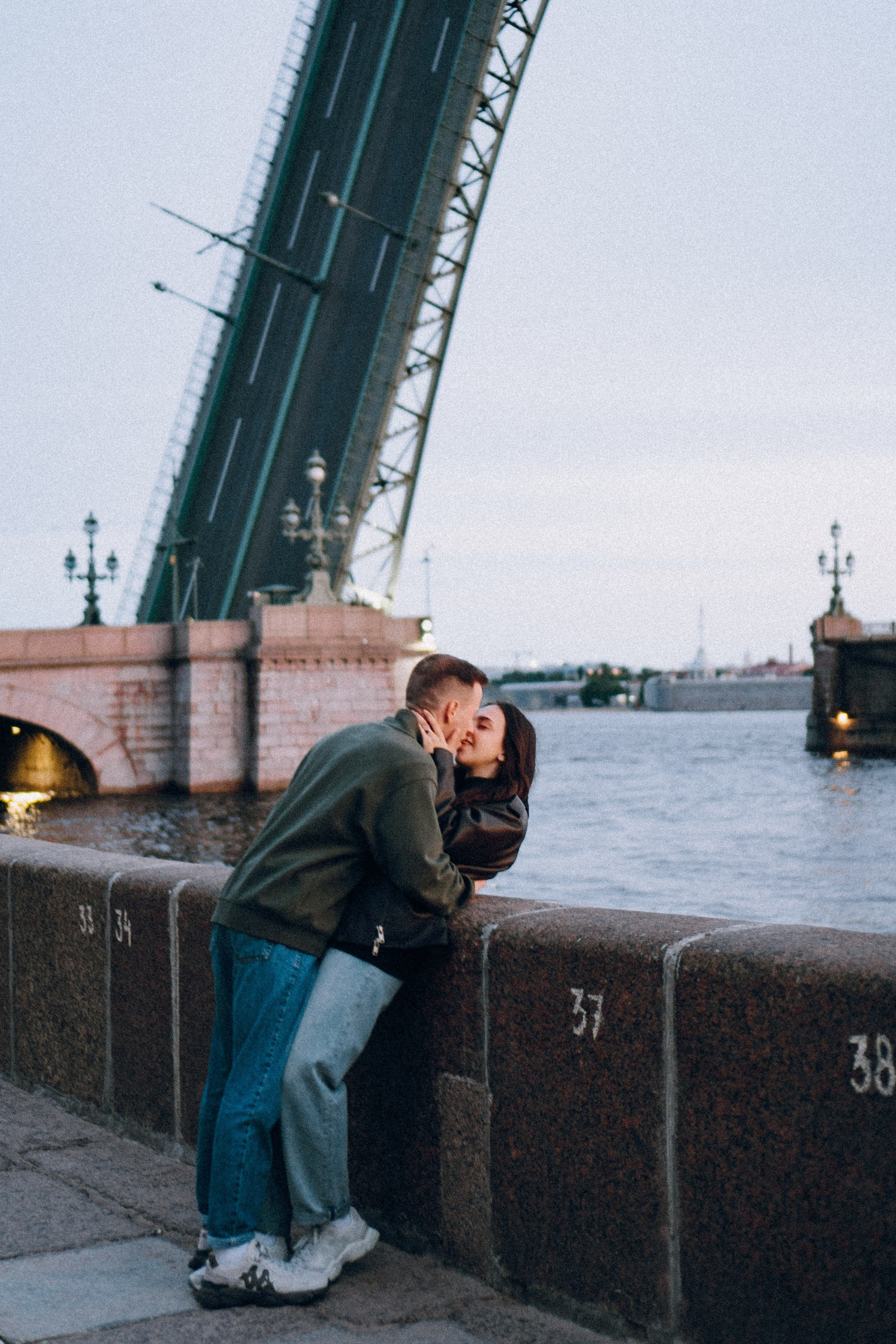 Рассветная история любви. Профессиональный фотограф, Санкт-Петербург — Виктория Богомолова