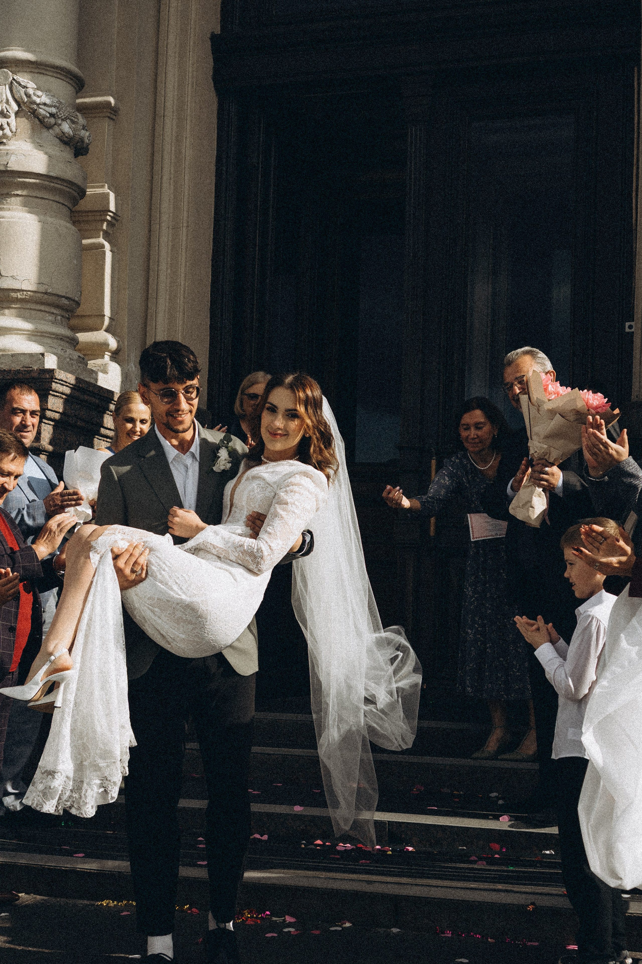 СВАДЕБНАЯ СЬЕМКА В ПЕРВОМ ДВОРЦЕ БРАКОСОЧЕТАНИЯ. Профессиональный фотограф, Санкт-Петербург — Виктория Богомолова