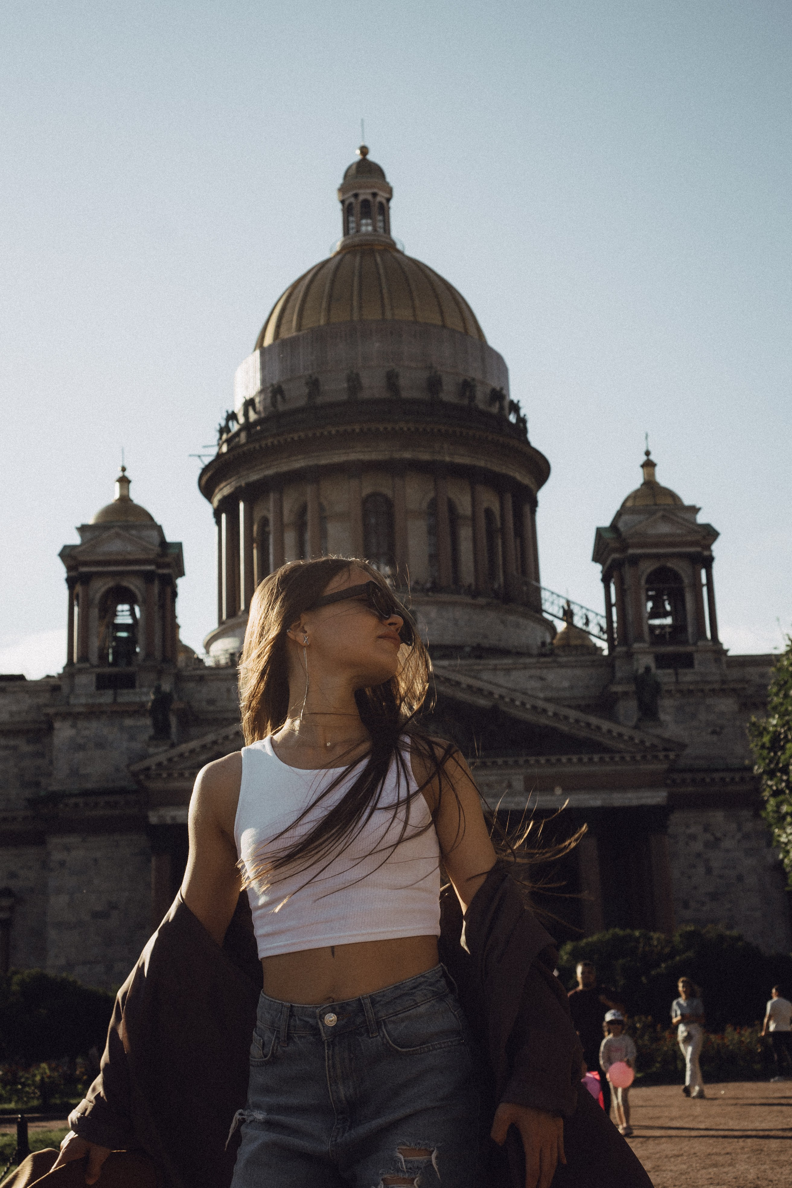 ПРОГУЛКА НА ЗАКАТЕ ПОО ЦЕНТРУ. Профессиональный фотограф, Санкт-Петербург — Виктория Богомолова