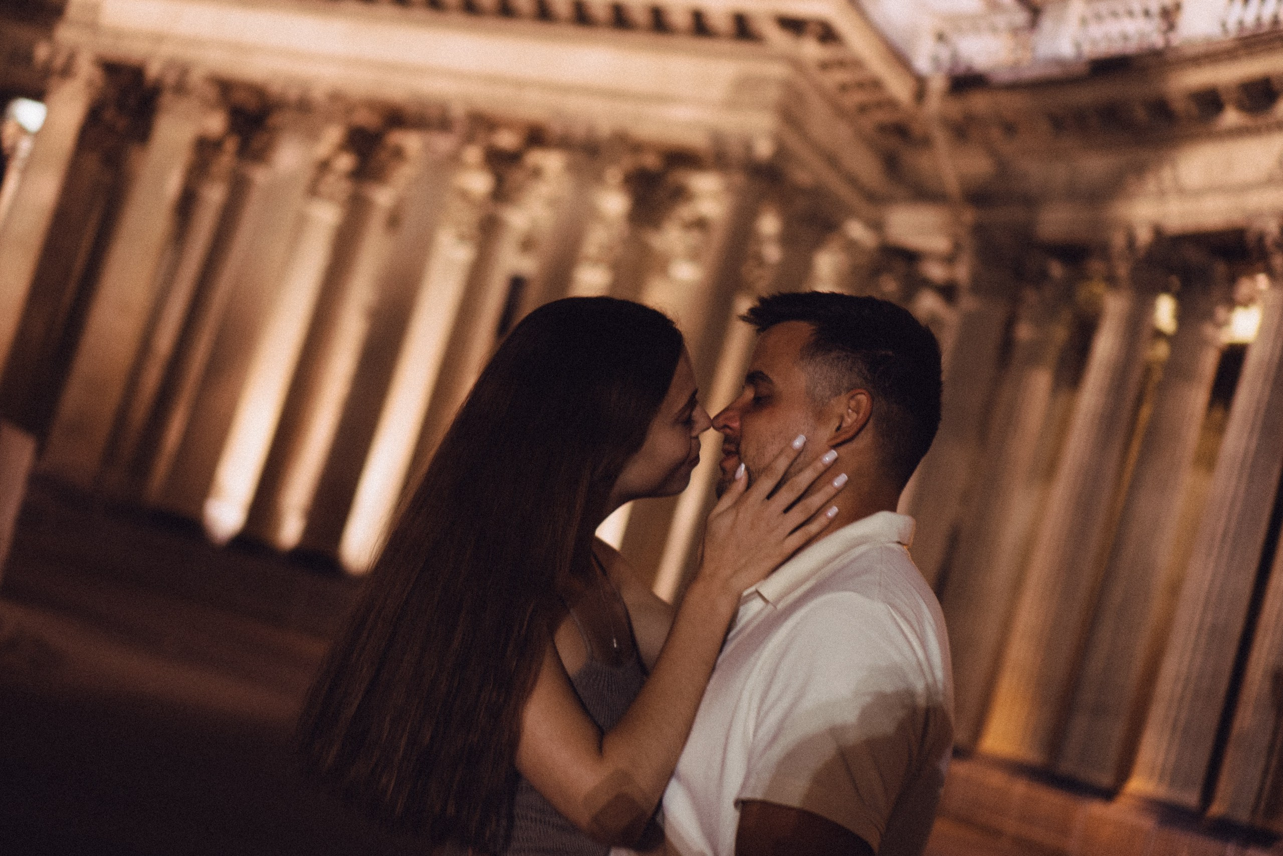 Предложение в городе любви. Профессиональный фотограф, Санкт-Петербург — Виктория Богомолова