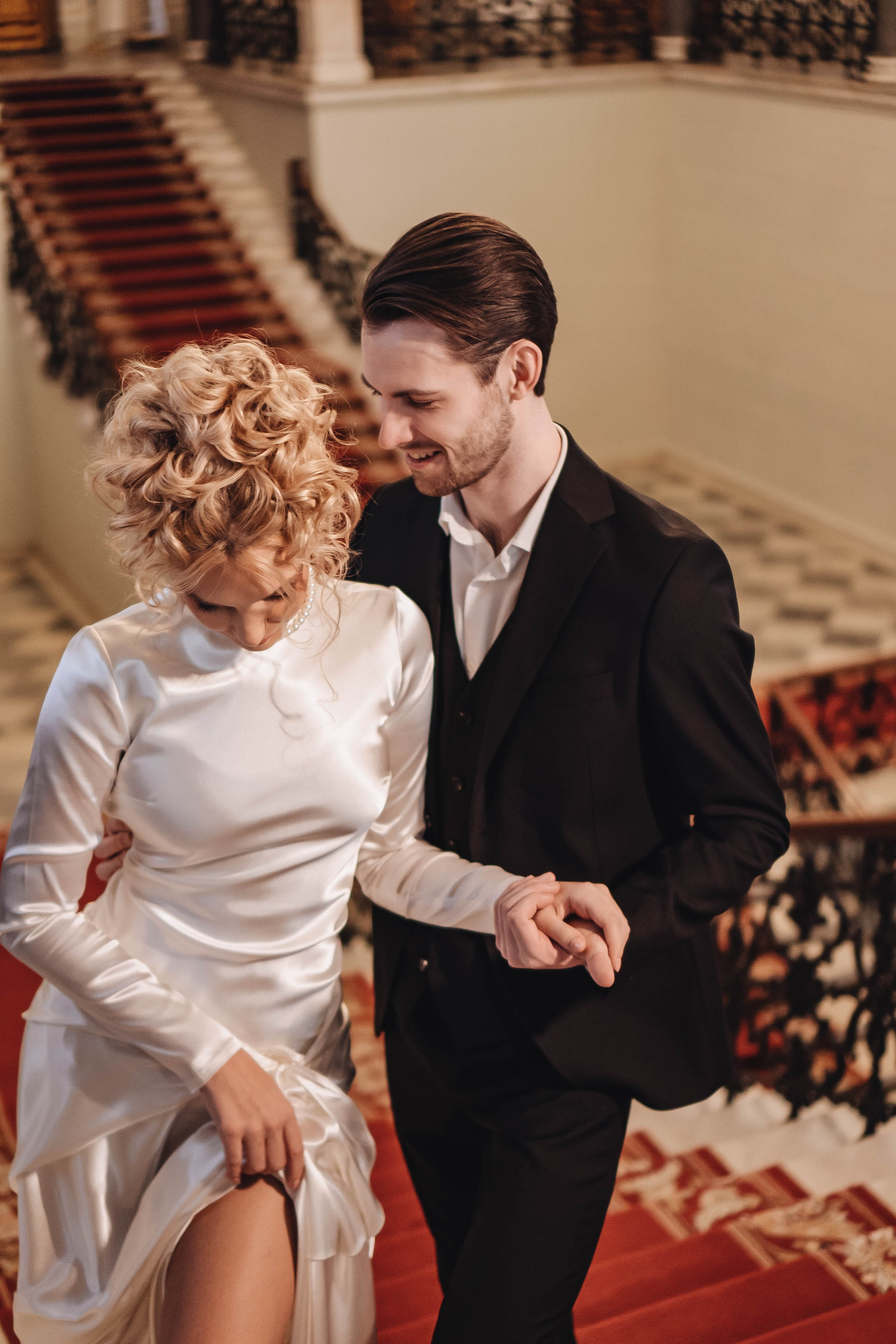 СВАДЕБНАЯ ФОТОСЕСИИЯ В НИКОЛАЕВСКОМ ДВОРЦЕ. Профессиональный фотограф, Санкт-Петербург — Виктория Богомолова