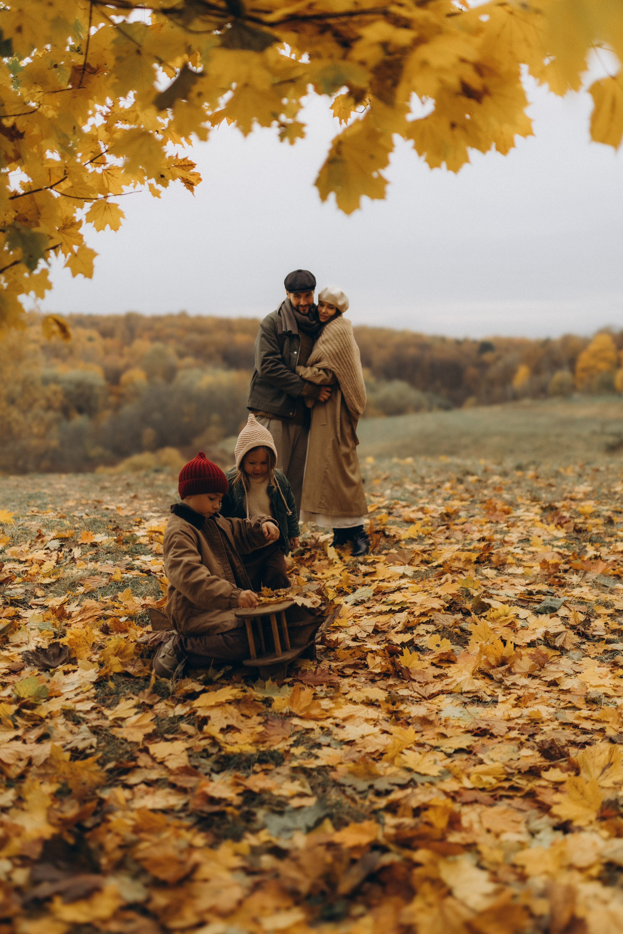 Главное — быть вместе. Семейный фотограф в Москве и МО Маша Забудская