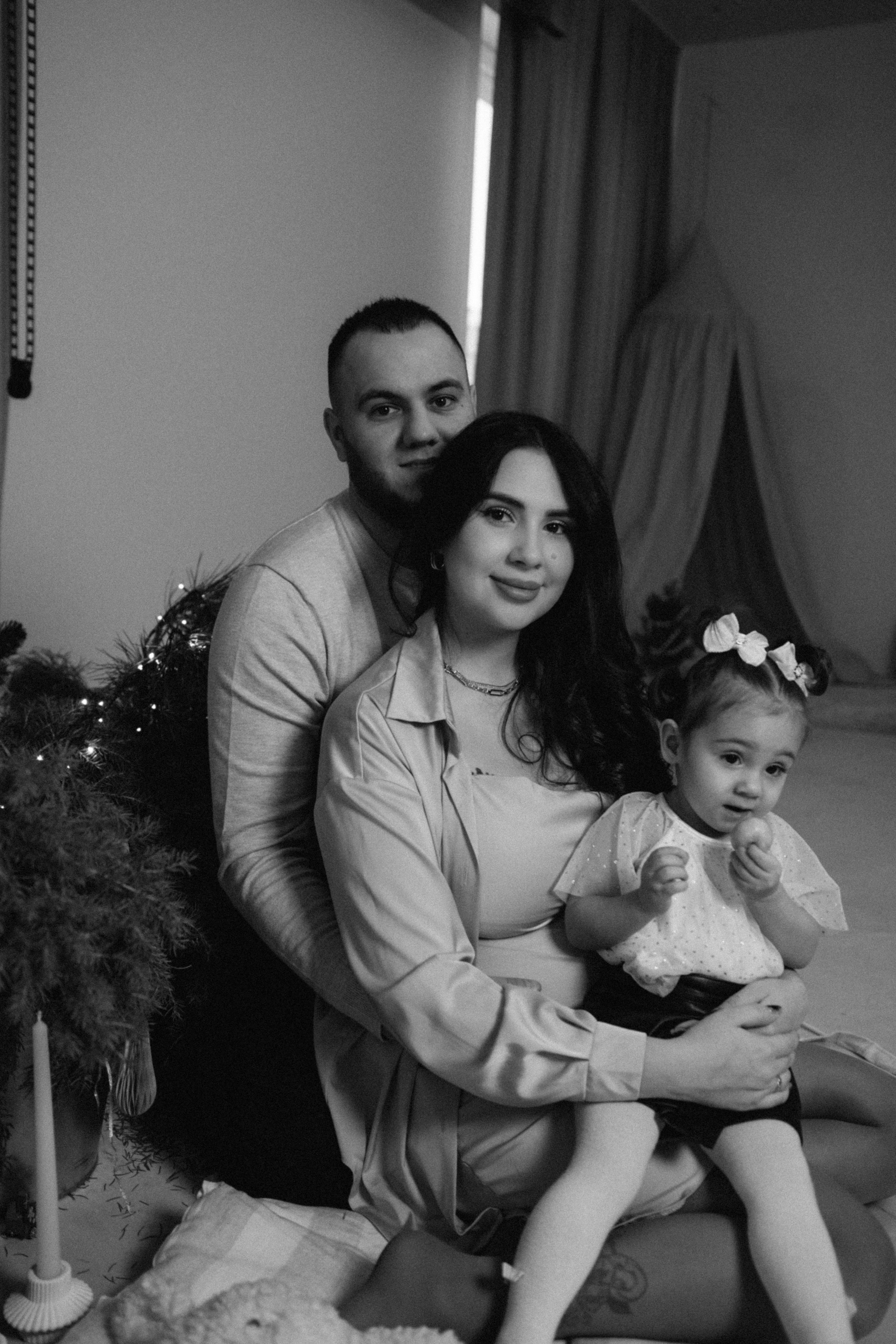 Новогоднее чудо. Семейный фотограф в Новом Уренгое Алёна Пряженцева