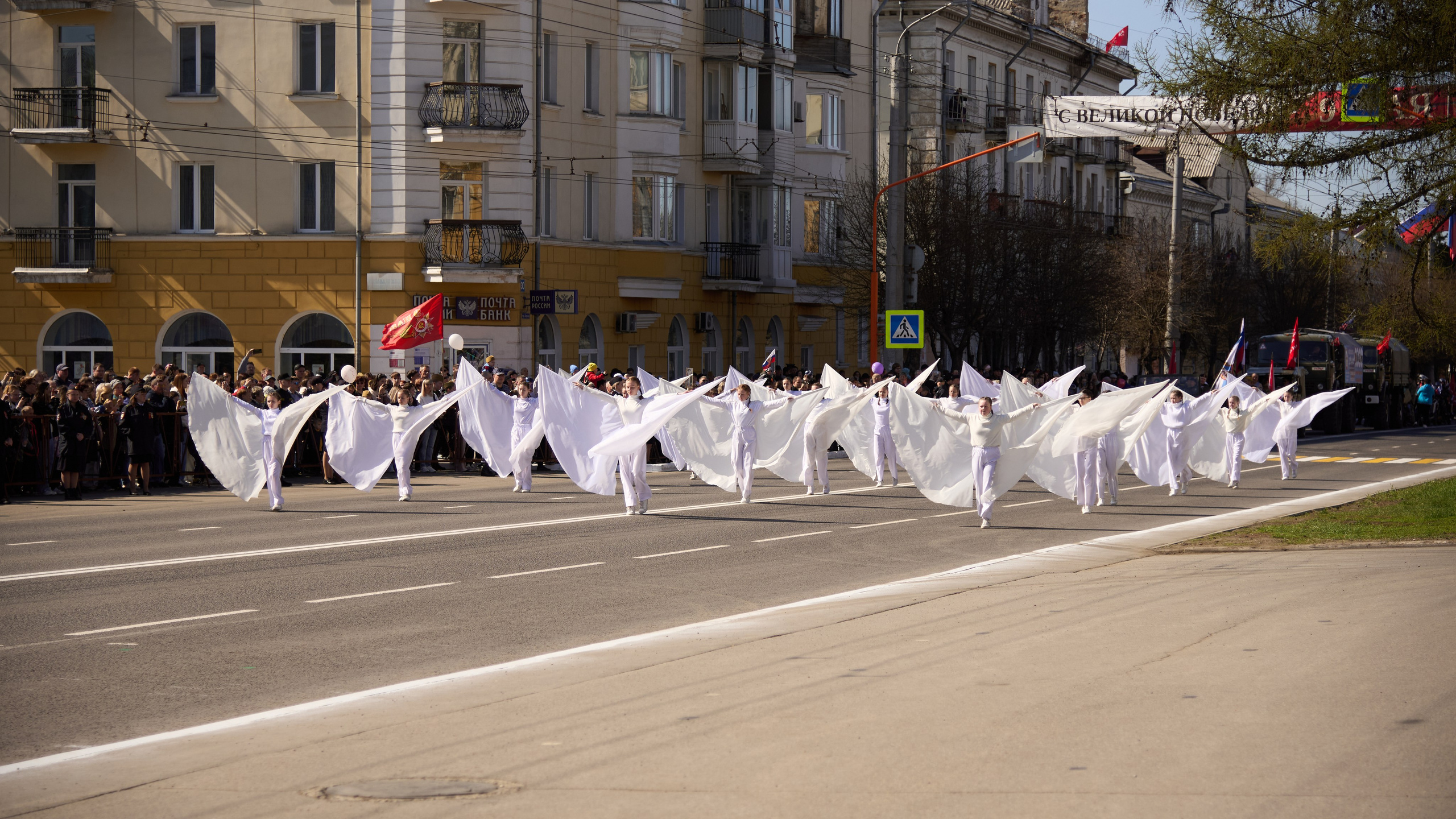 Празднование Дня победы 2024 в г. Ленинск-Кузнецкий. [fXph] Фотограф Масликов Илья. Съёмка мероприятий в Ленинске-Кузнецком