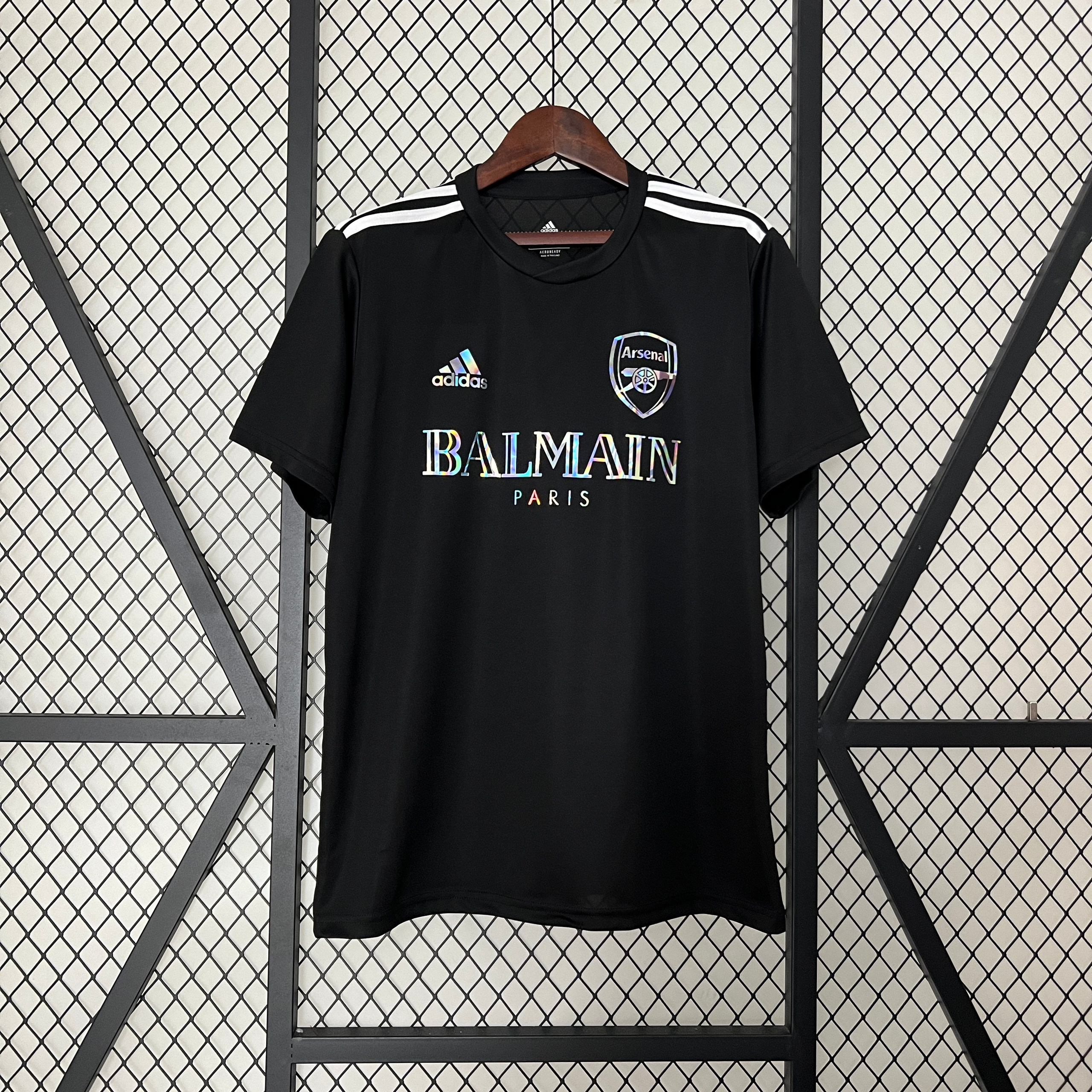 Купить футболку Arsenal Balmain 2024. Футбольный магазин — ssw_magazin