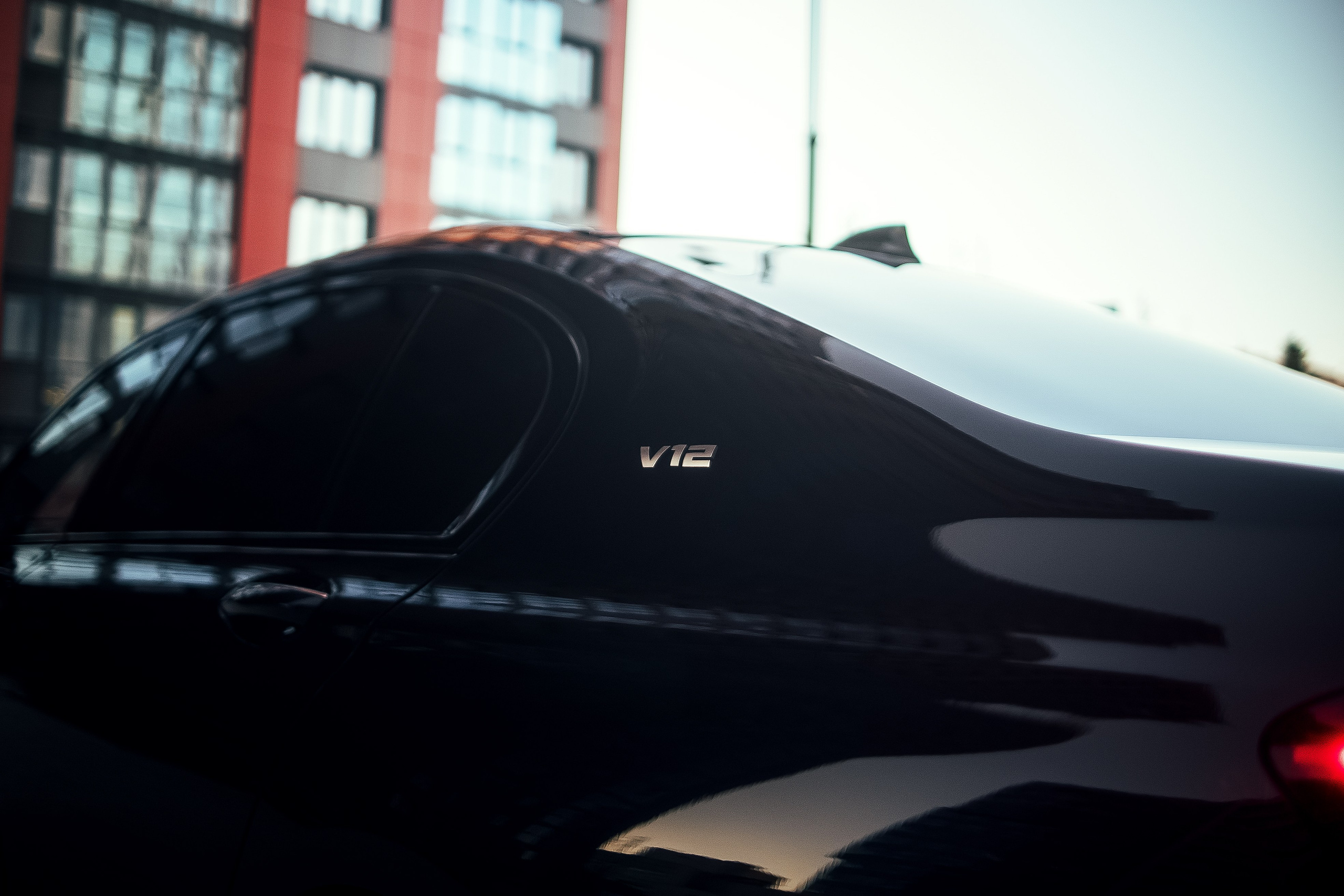 BMW 760Li. Фотограф в Новосибирске Владислав Унтерберг